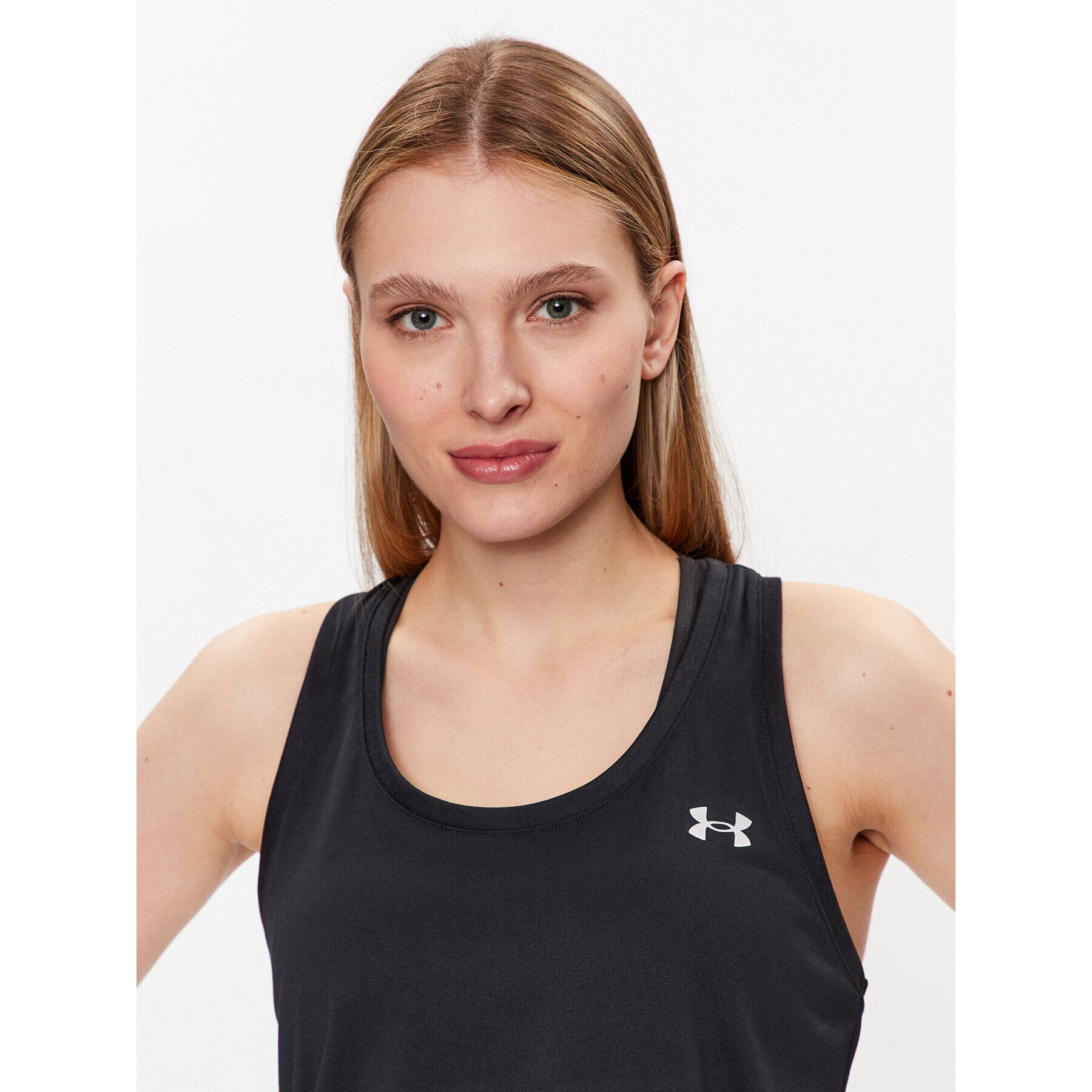 Under Armour Top UA Tech 1275045 Negru Regular Fit - Pled.ro