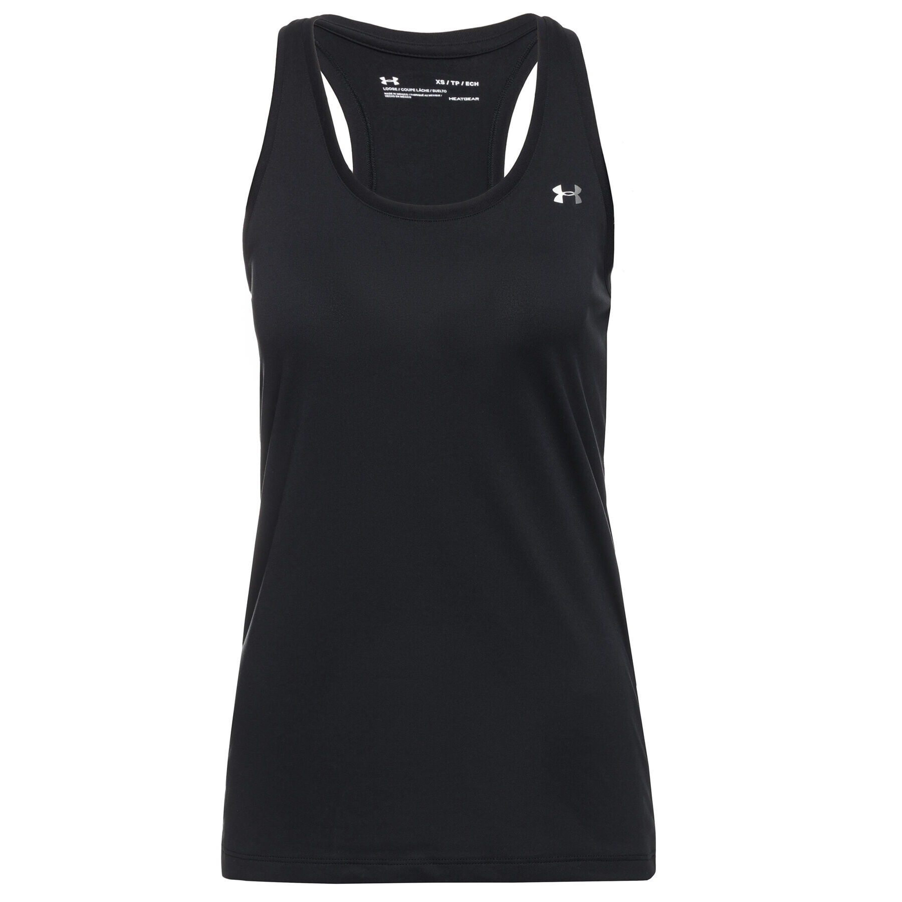 Under Armour Top UA Tech 1275045 Negru Regular Fit - Pled.ro