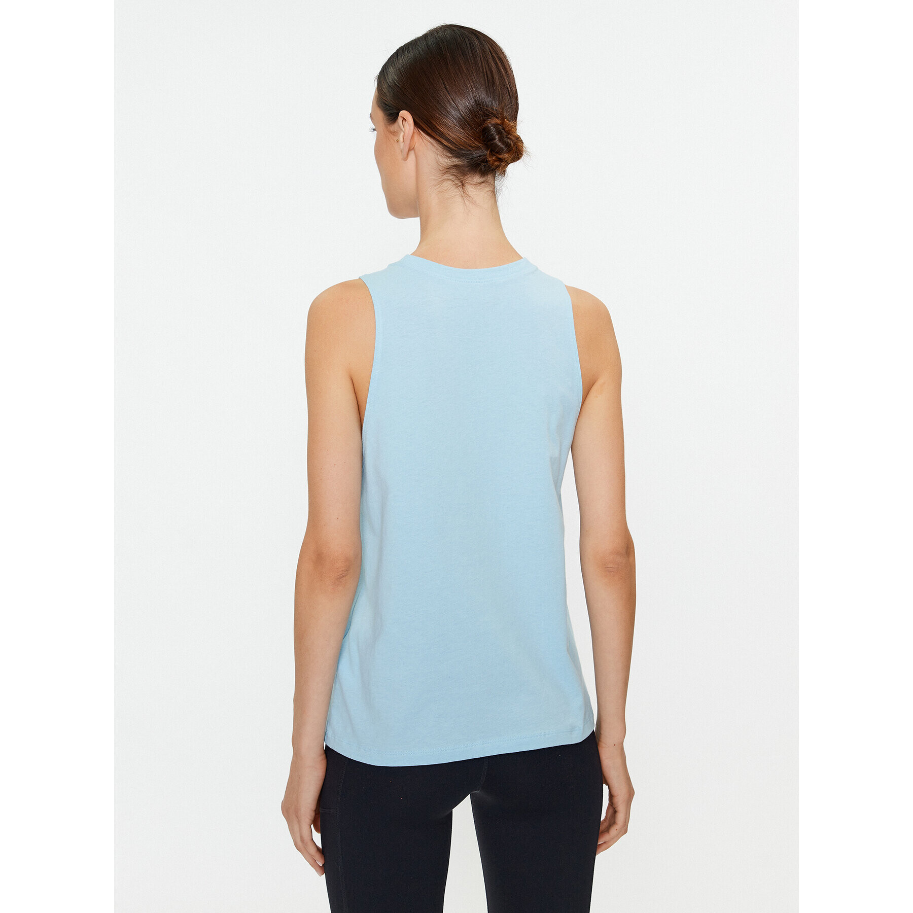 Under Armour Top Ua W Live Sportstyle Tank 1356297 Albastru Loose Fit - Pled.ro