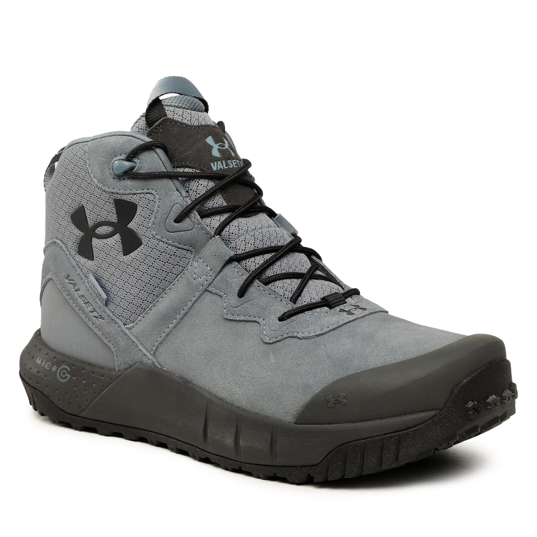 Under Armour Trekkings Ua Mg Valsetz Mid Lthr Wp 3024334-101 Gri - Pled.ro