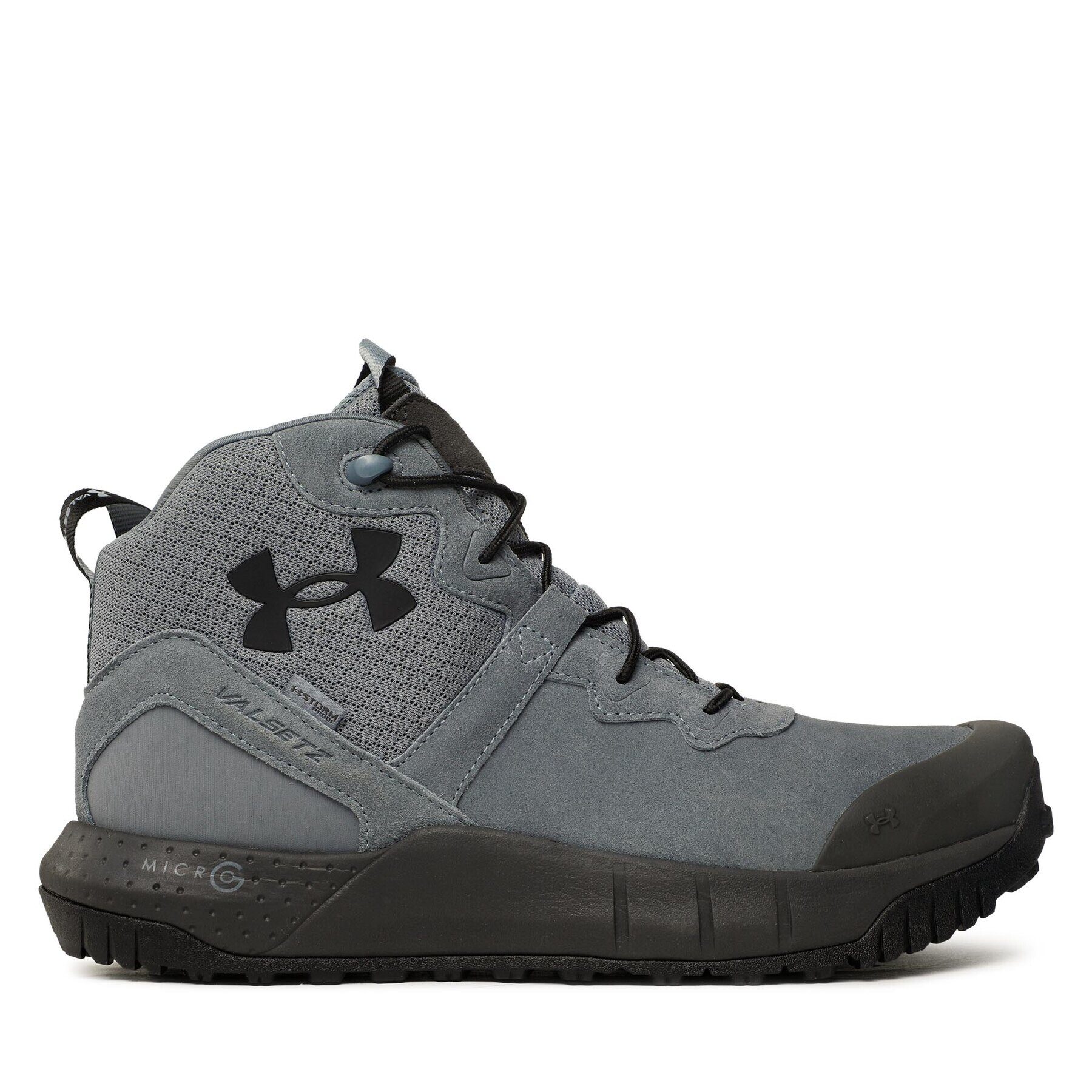 Under Armour Trekkings Ua Mg Valsetz Mid Lthr Wp 3024334-101 Gri - Pled.ro