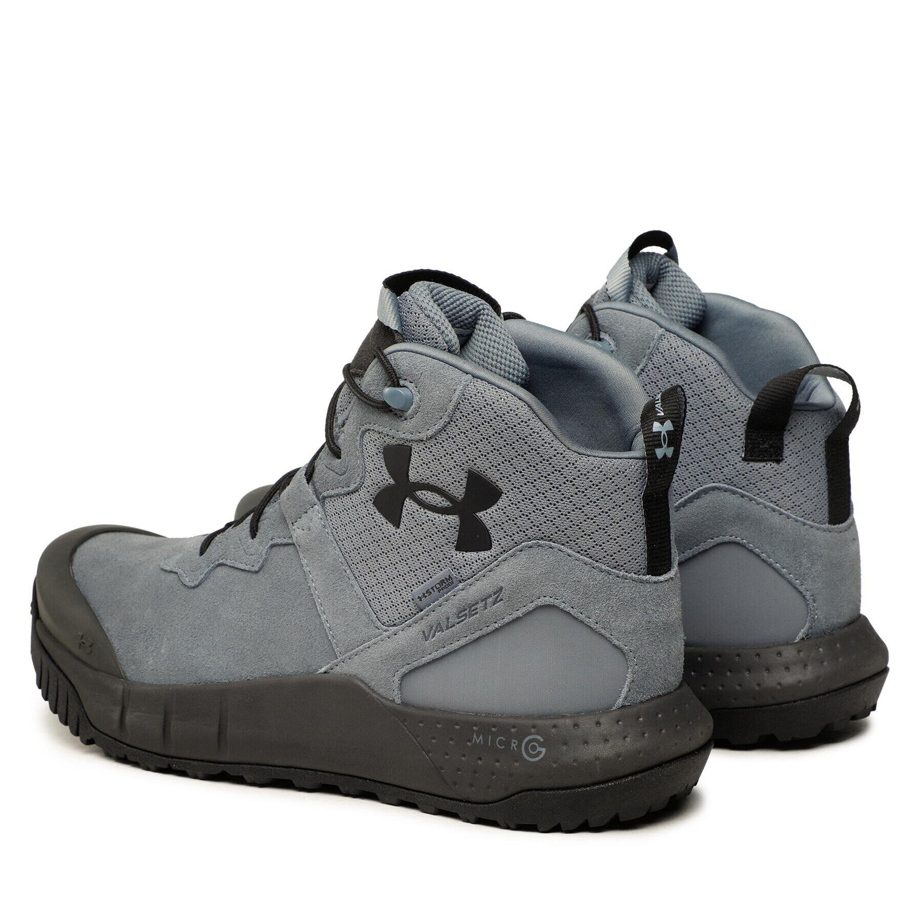 Under Armour Trekkings Ua Mg Valsetz Mid Lthr Wp 3024334-101 Gri - Pled.ro