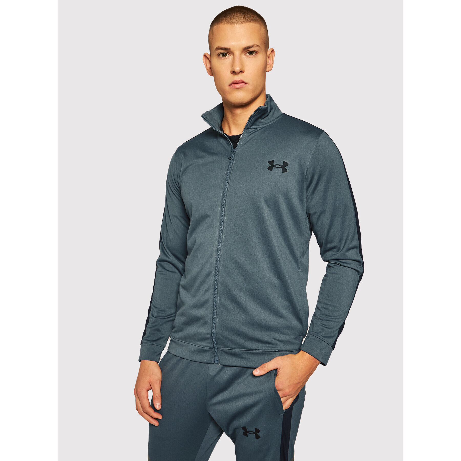 Under Armour Trening Ua Emea 1357139 Gri Regular Fit - Pled.ro