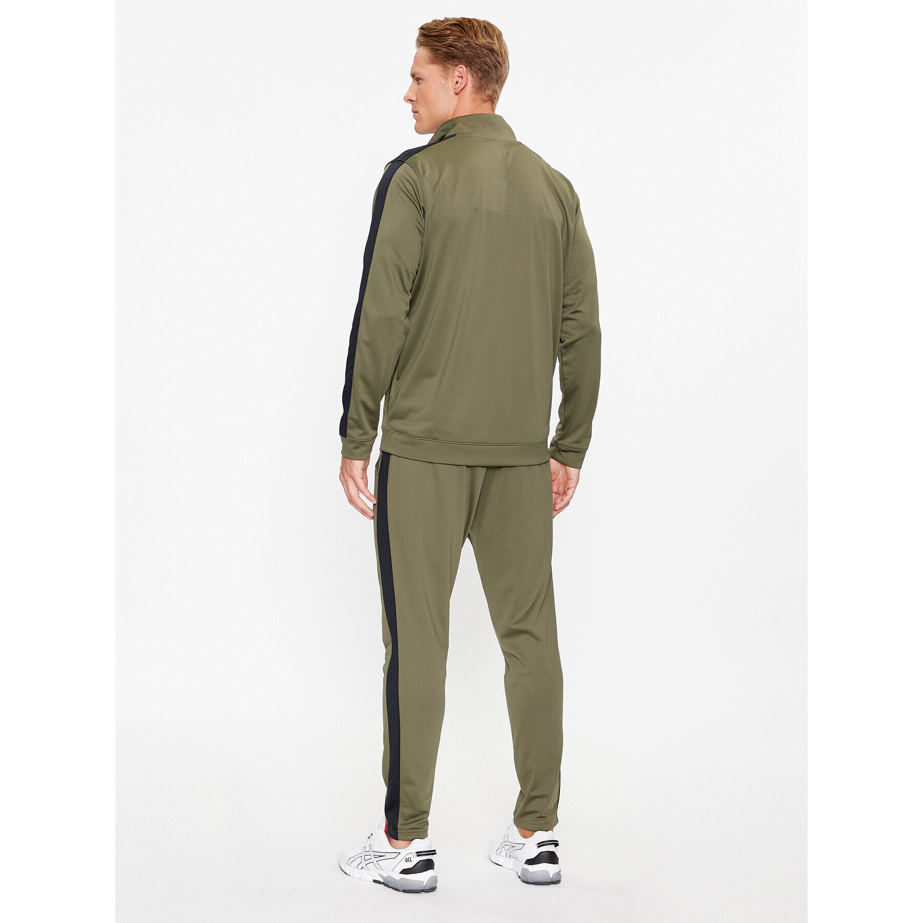 Under Armour Trening Ua Knit Track Suit 1357139 Kaki Fitted Fit - Pled.ro