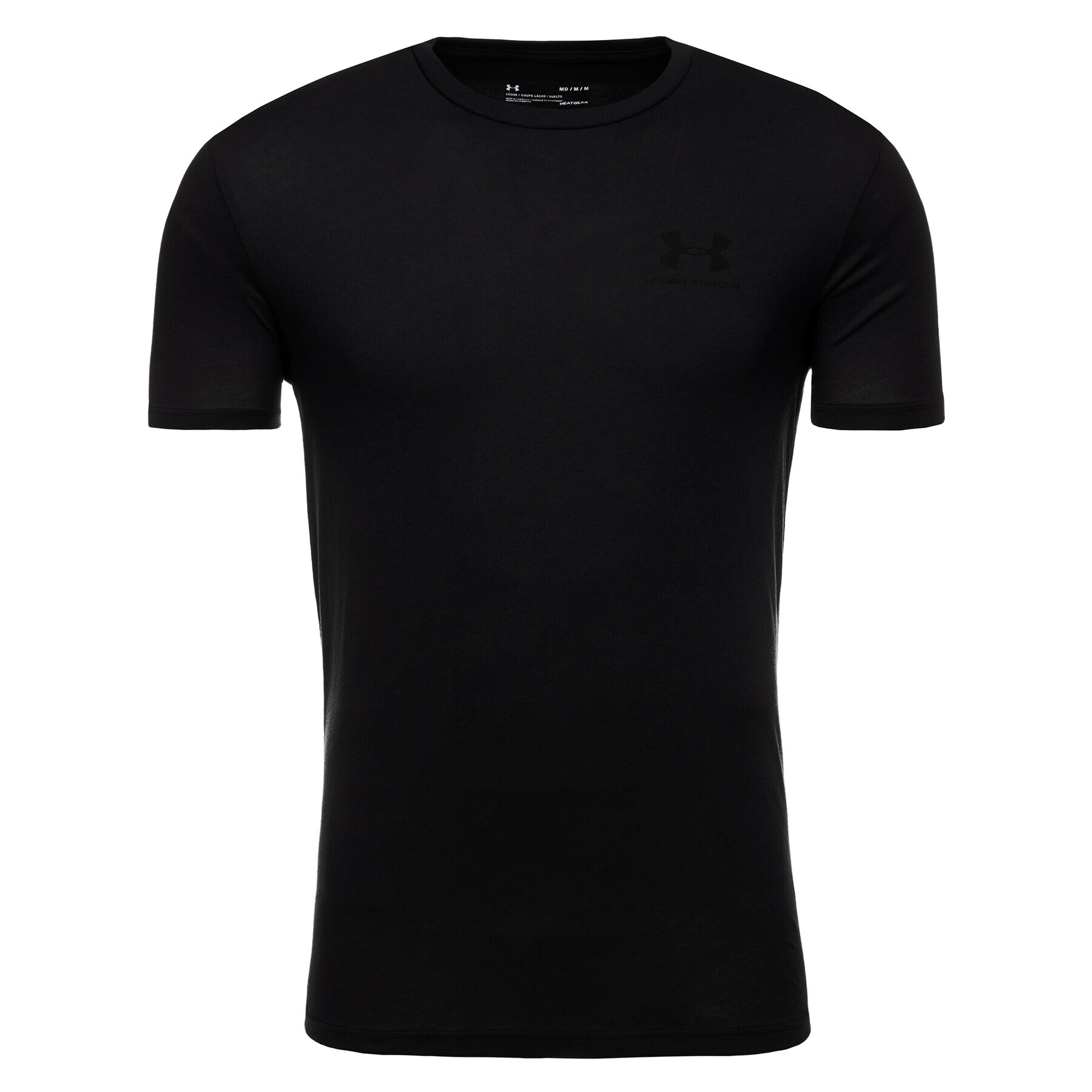 Under Armour Tricou 1326799 Negru Loose Fit - Pled.ro