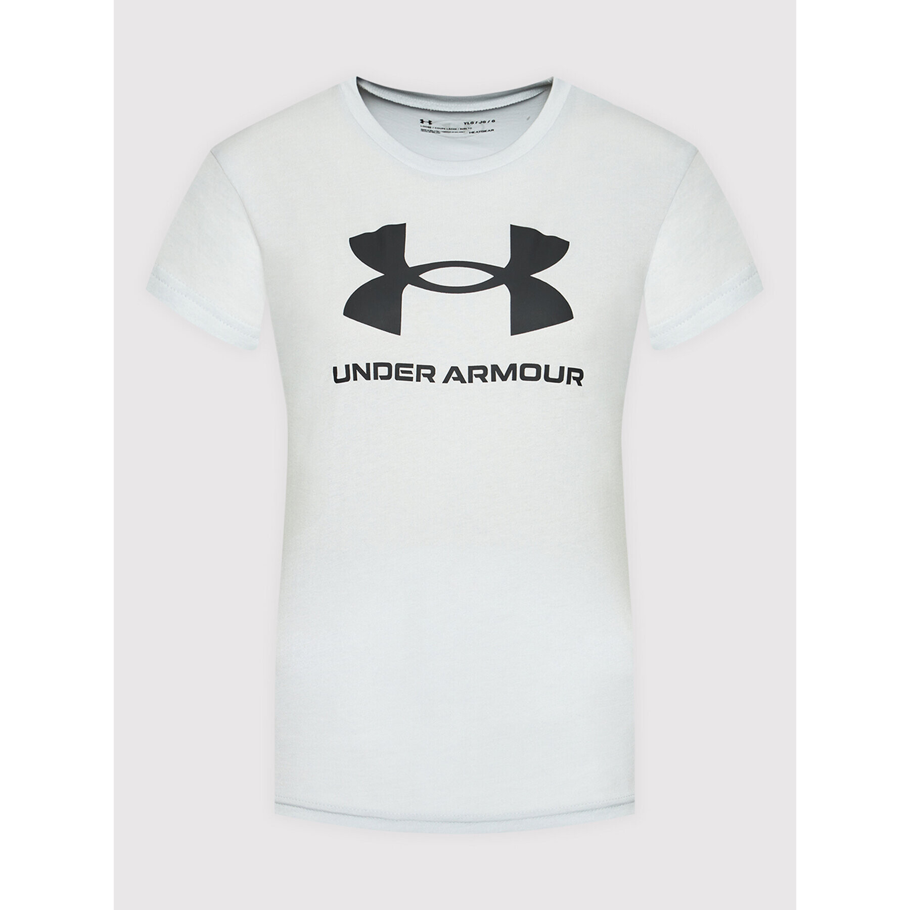 Under Armour Tricou 1363282 Gri Loose Fit - Pled.ro