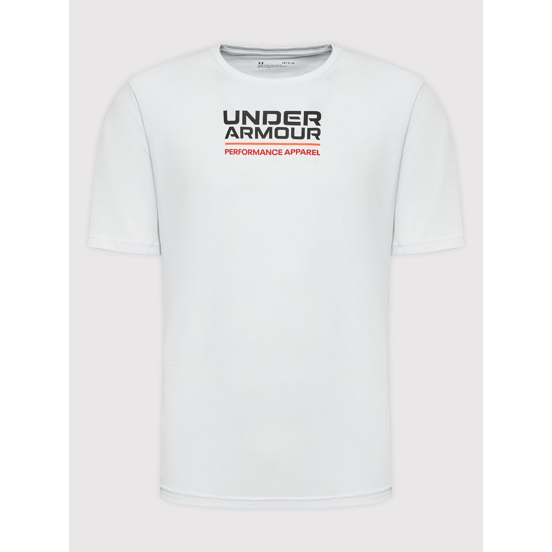 Under Armour Tricou Box Logo 1370529 Gri Relaxed Fit - Pled.ro