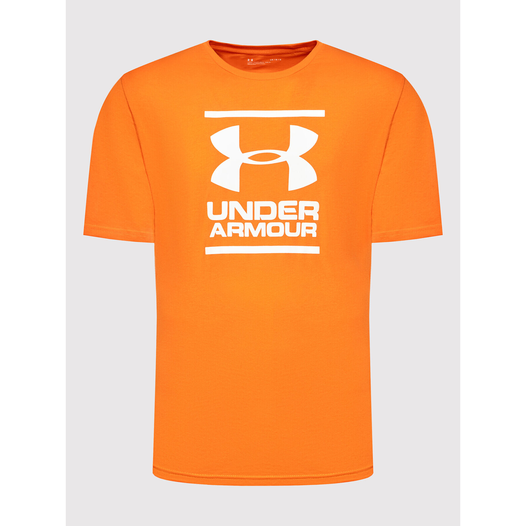 Under Armour Tricou Foundation 1326849 Portocaliu Relaxed Fit - Pled.ro