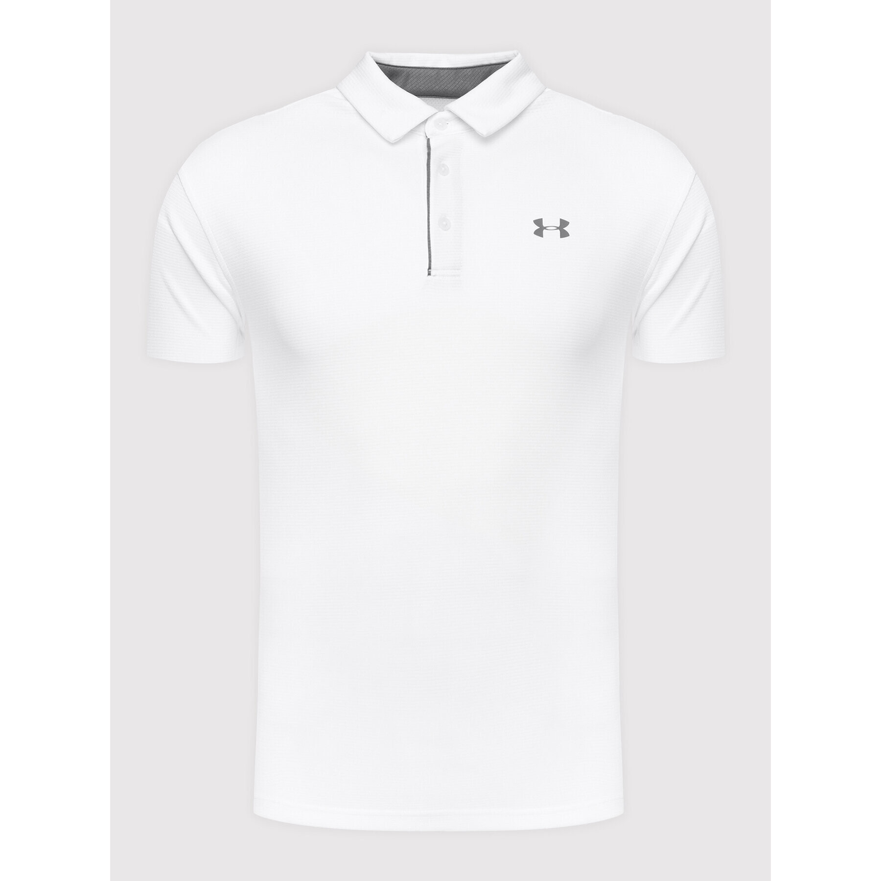 Under Armour Tricou polo UA Tech 1290140 Alb Regular Fit - Pled.ro