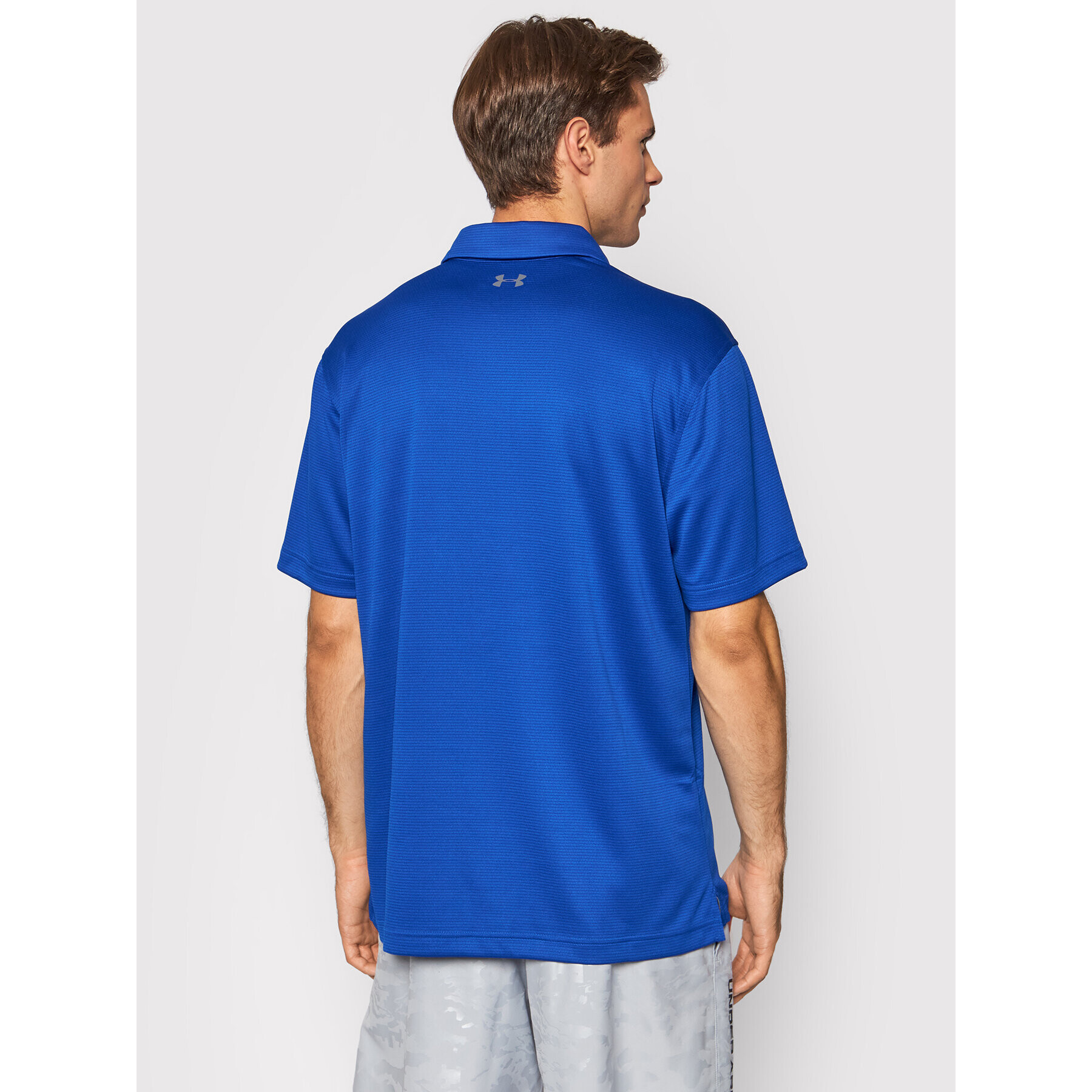 Under Armour Tricou polo Ua Tech 1290140 Albastru Loose Fit - Pled.ro