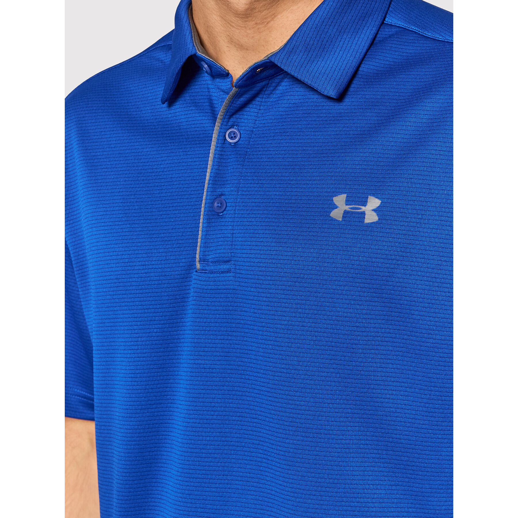 Under Armour Tricou polo Ua Tech 1290140 Albastru Loose Fit - Pled.ro