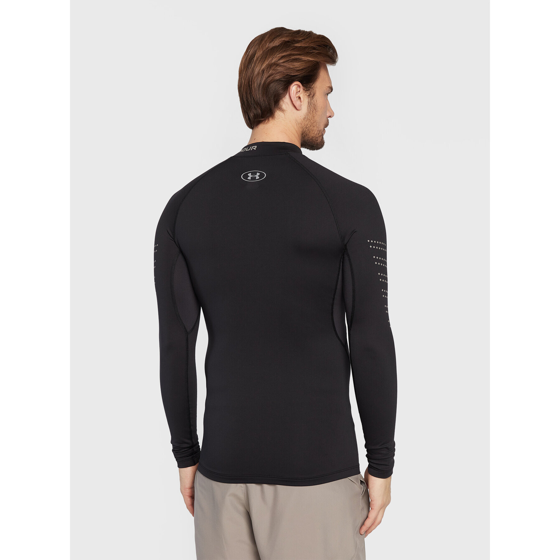 Under Armour Tricou tehnic ColdGear® 1373828 Negru Slim Fit - Pled.ro