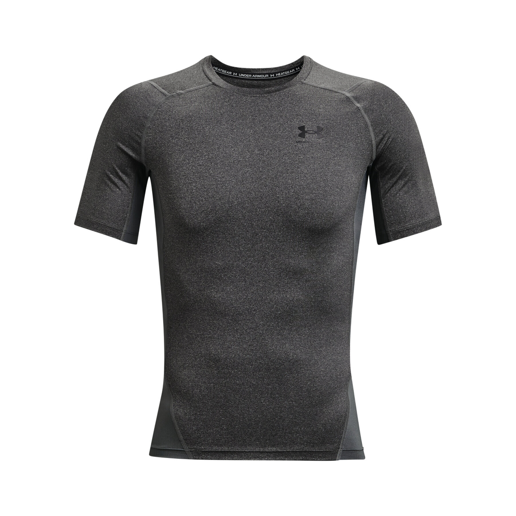 Under Armour Tricou tehnic HeatGear® 1361518 Gri Slim Fit - Pled.ro