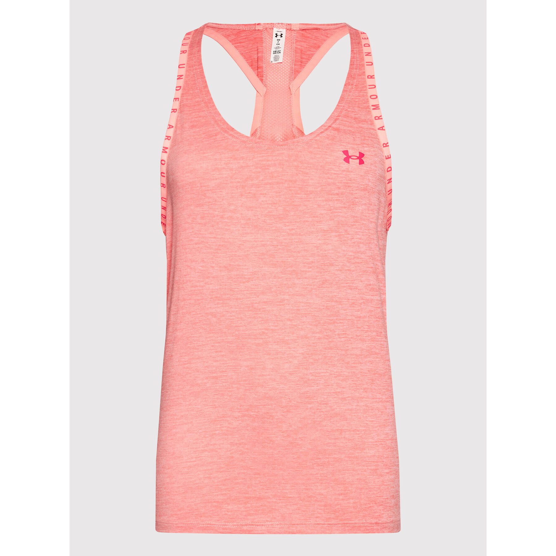 Under Armour Tricou tehnic Knockout 1360831 Roz Loose Fit - Pled.ro