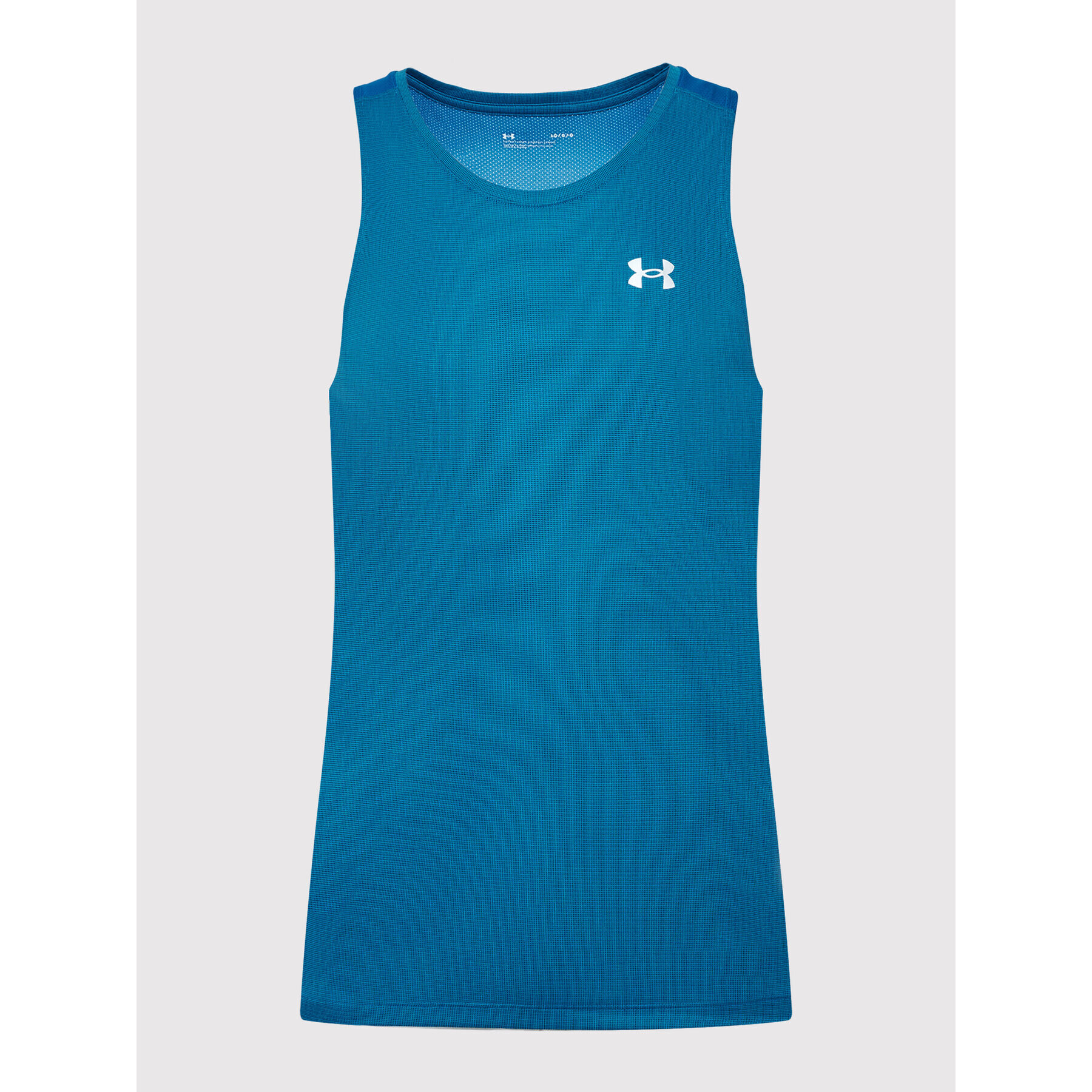 Under Armour Tricou tehnic Speed Stride 2.0 1369742 Albastru Regular Fit - Pled.ro