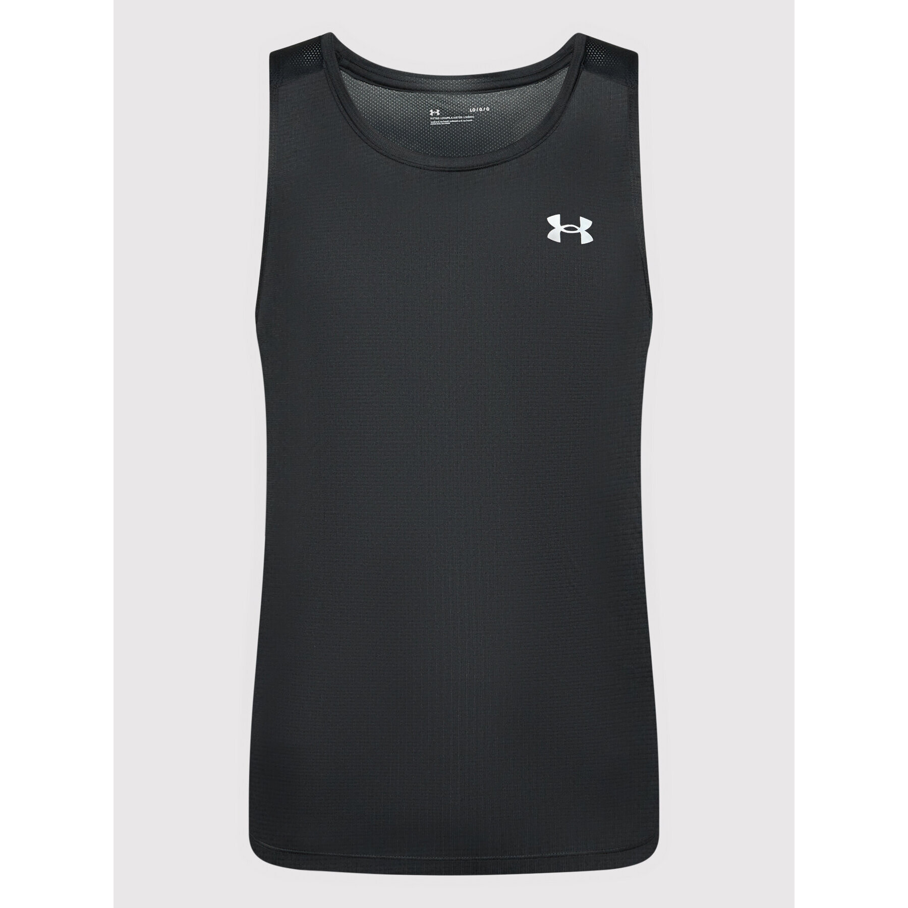 Under Armour Tricou tehnic Speed Stride 2.0 1369742 Negru Regular Fit - Pled.ro