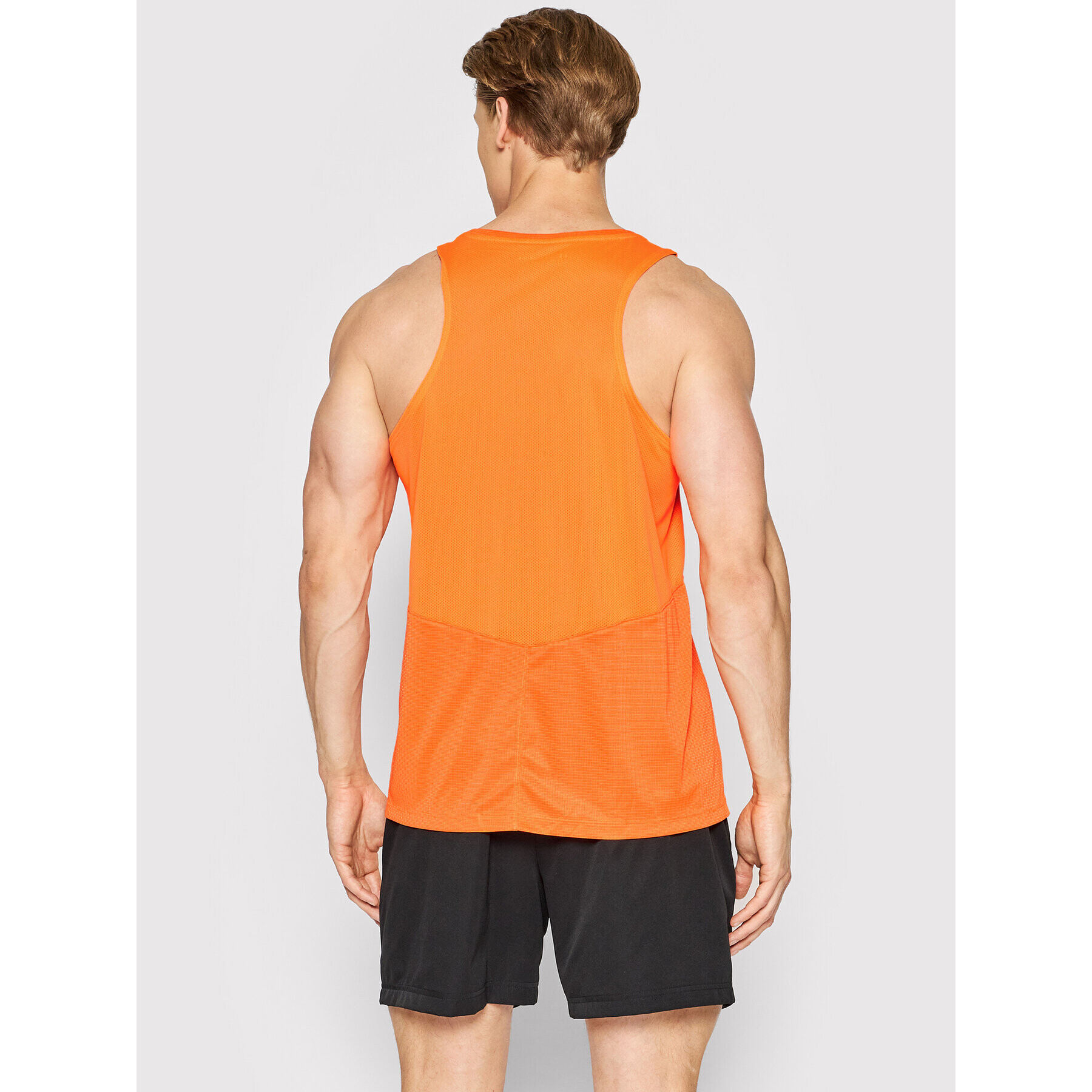 Under Armour Tricou tehnic Speed Stride 2.0 1369742 Portocaliu Regular Fit - Pled.ro