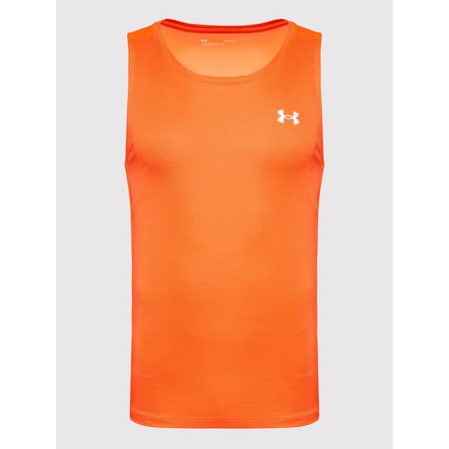 Under Armour Tricou tehnic Speed Stride 2.0 1369742 Portocaliu Regular Fit - Pled.ro