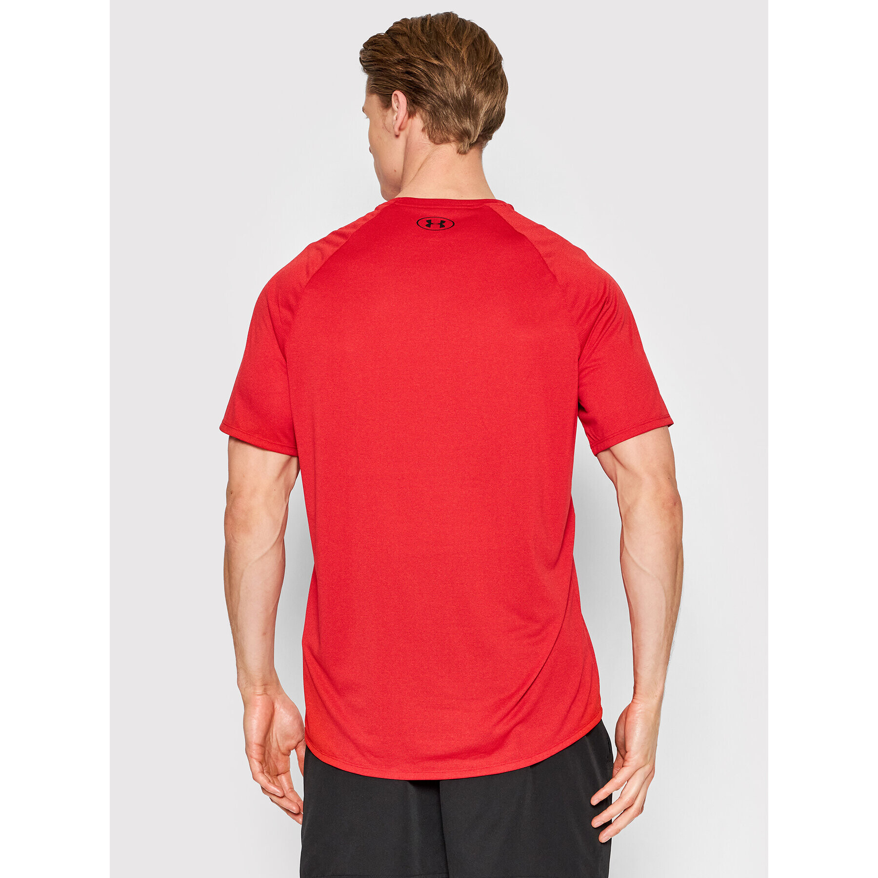 Under Armour Tricou tehnic Tech™ 2.0 1345317 Roșu Regular Fit - Pled.ro