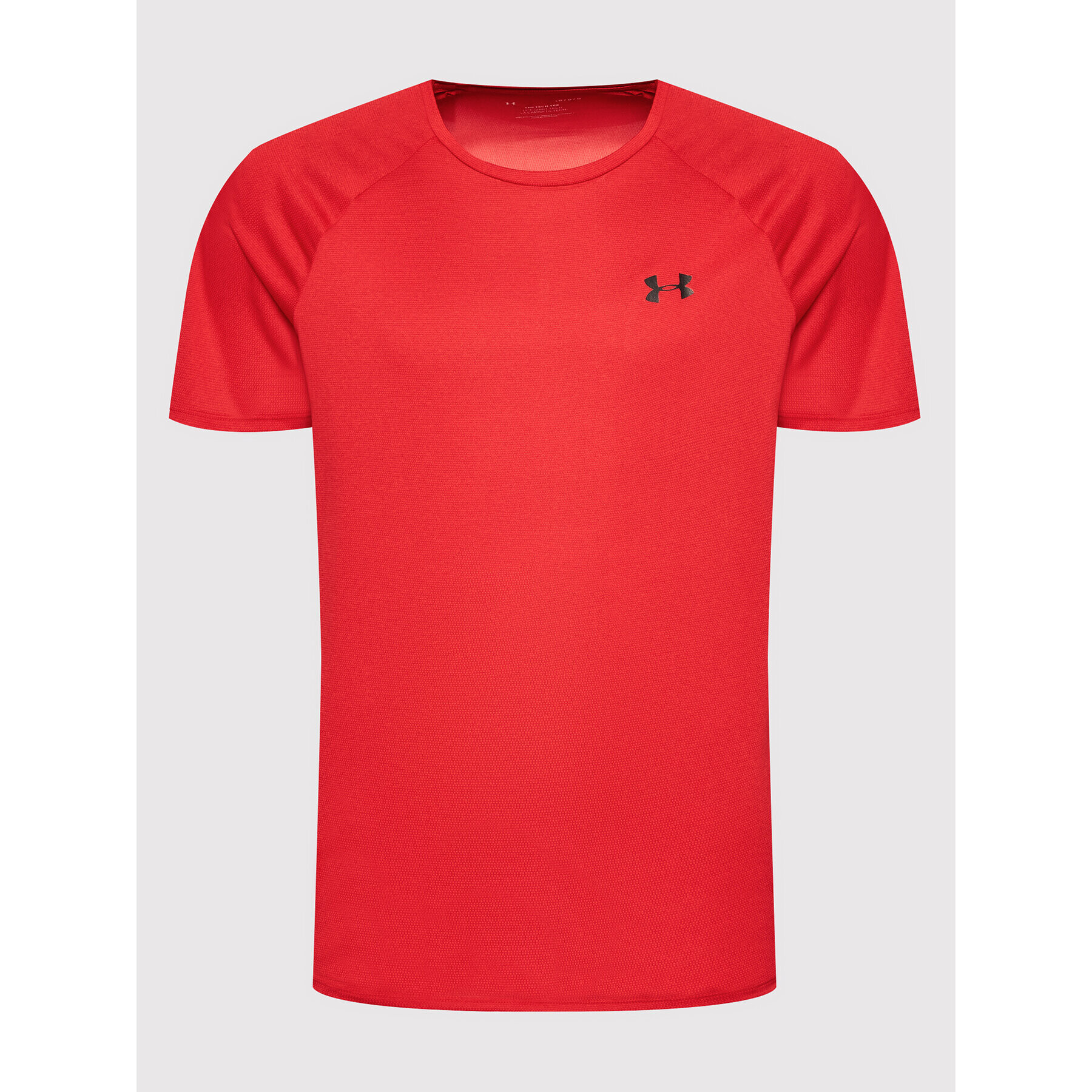 Under Armour Tricou tehnic Tech™ 2.0 1345317 Roșu Regular Fit - Pled.ro