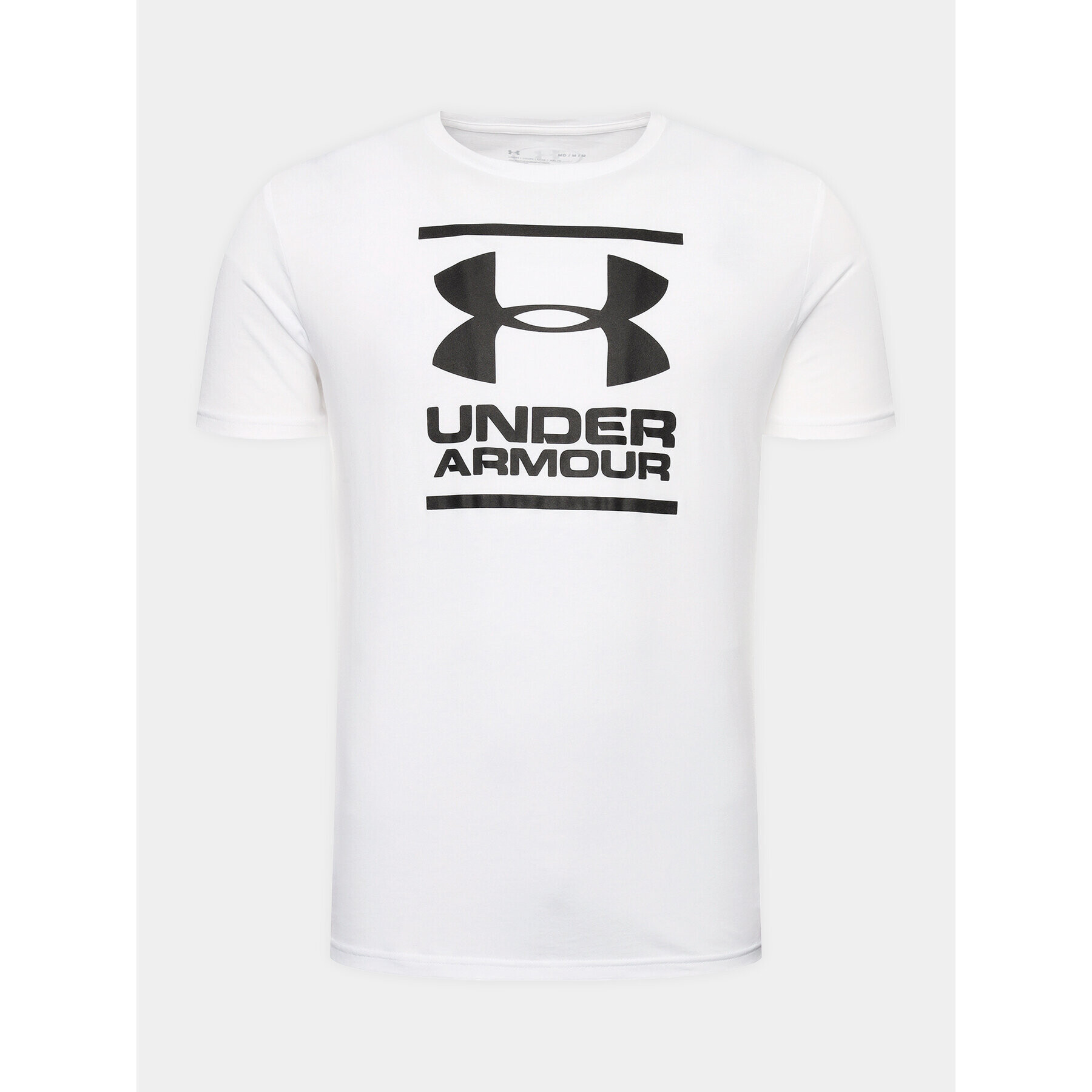 Under Armour Tricou tehnic Ua Gl Foundation 1326849 Alb Loose Fit - Pled.ro