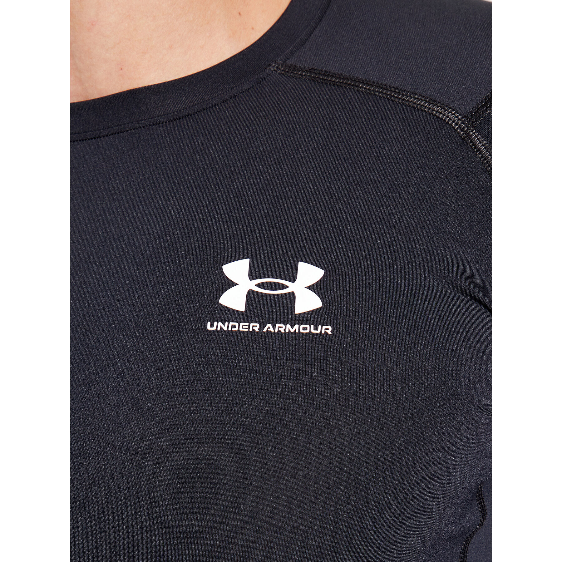 Under Armour Tricou tehnic Ua Hg Armour Comp Ls 1361524 Negru Compression Fit - Pled.ro