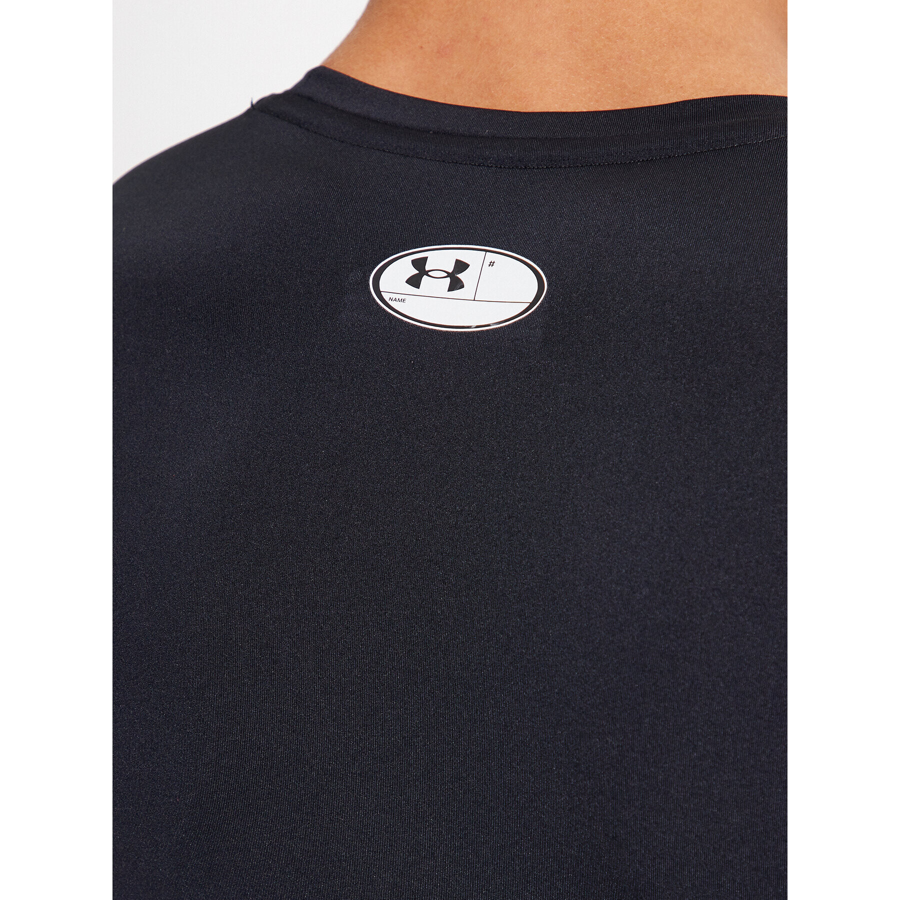 Under Armour Tricou tehnic Ua Hg Armour Comp Ls 1361524 Negru Compression Fit - Pled.ro