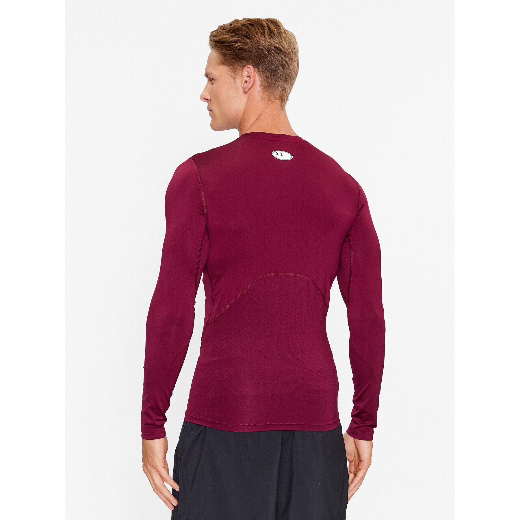 Under Armour Tricou tehnic Ua Hg Armour Comp Ls 1361524 Vișiniu Compression Fit - Pled.ro