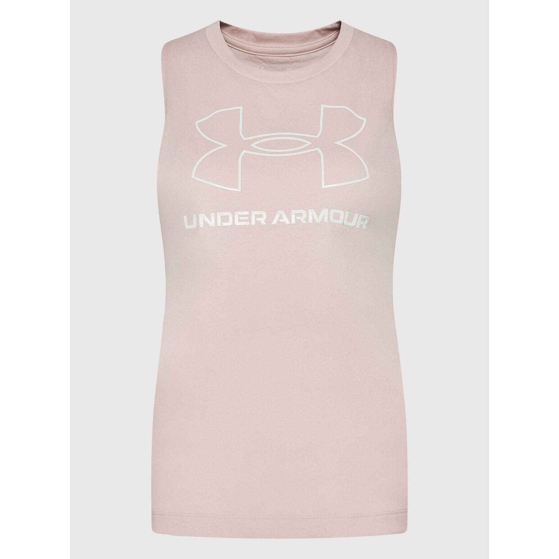 Under Armour Tricou tehnic Ua Sportstyle Logo 1369886 Roz Relaxed Fit - Pled.ro