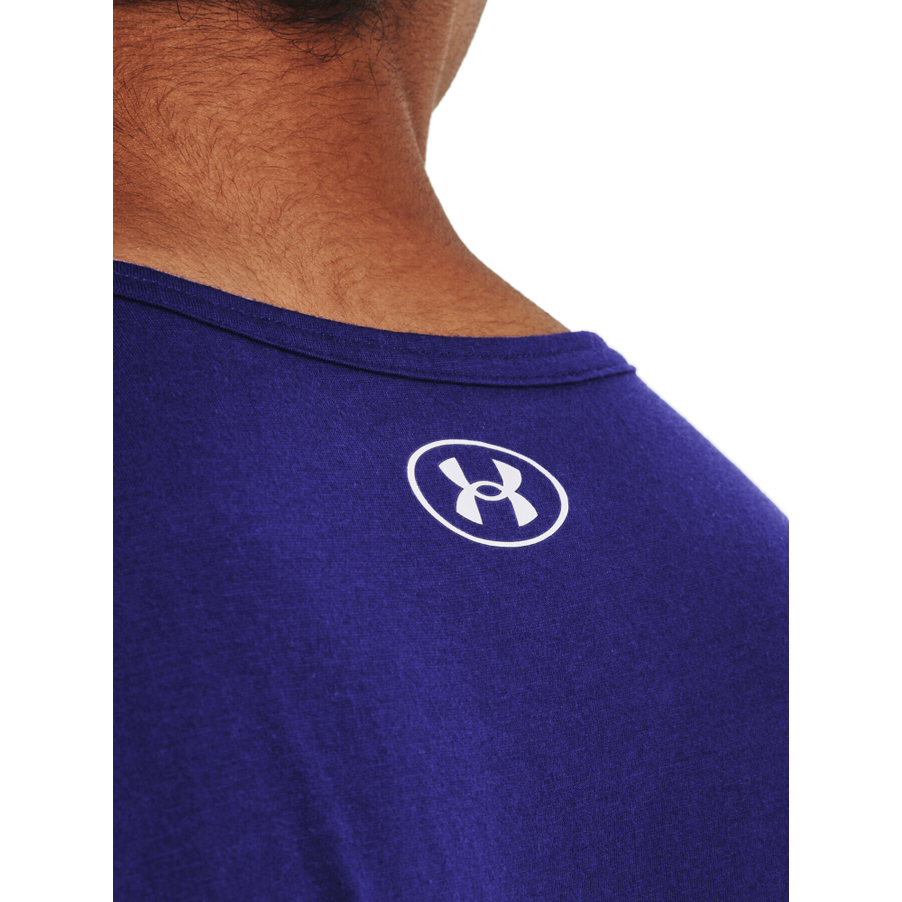 Under Armour Tricou tehnic UA SPORTSTYLE LOGO TANK 1329589 Bleumarin Regular Fit - Pled.ro