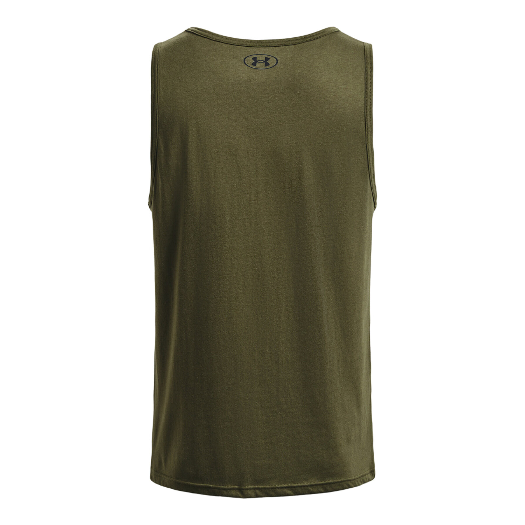 Under Armour Tricou tehnic UA SPORTSTYLE LOGO TANK 1329589 Kaki Regular Fit - Pled.ro