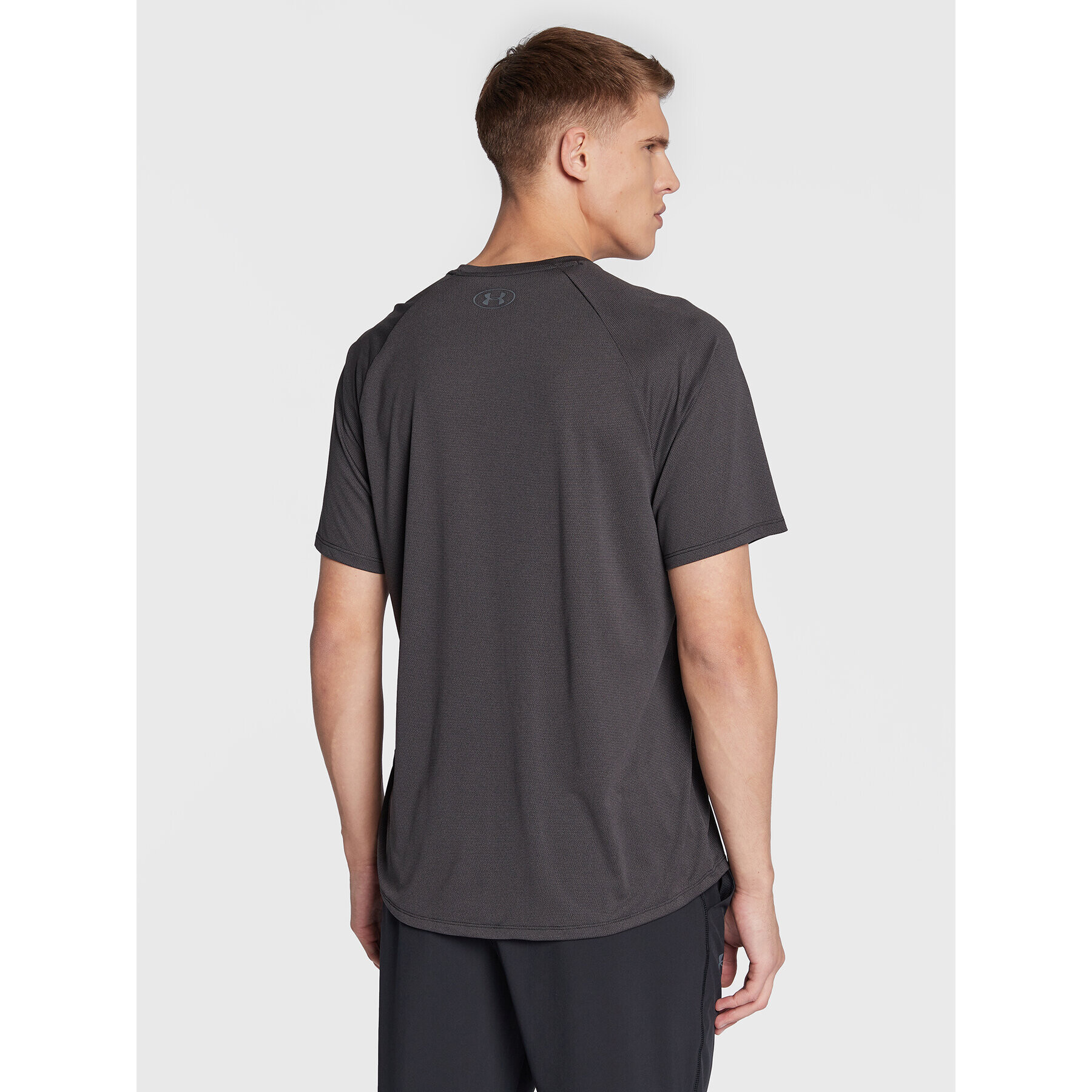 Under Armour Tricou tehnic Ua Tech 2.0 1345317 Gri Loose Fit - Pled.ro