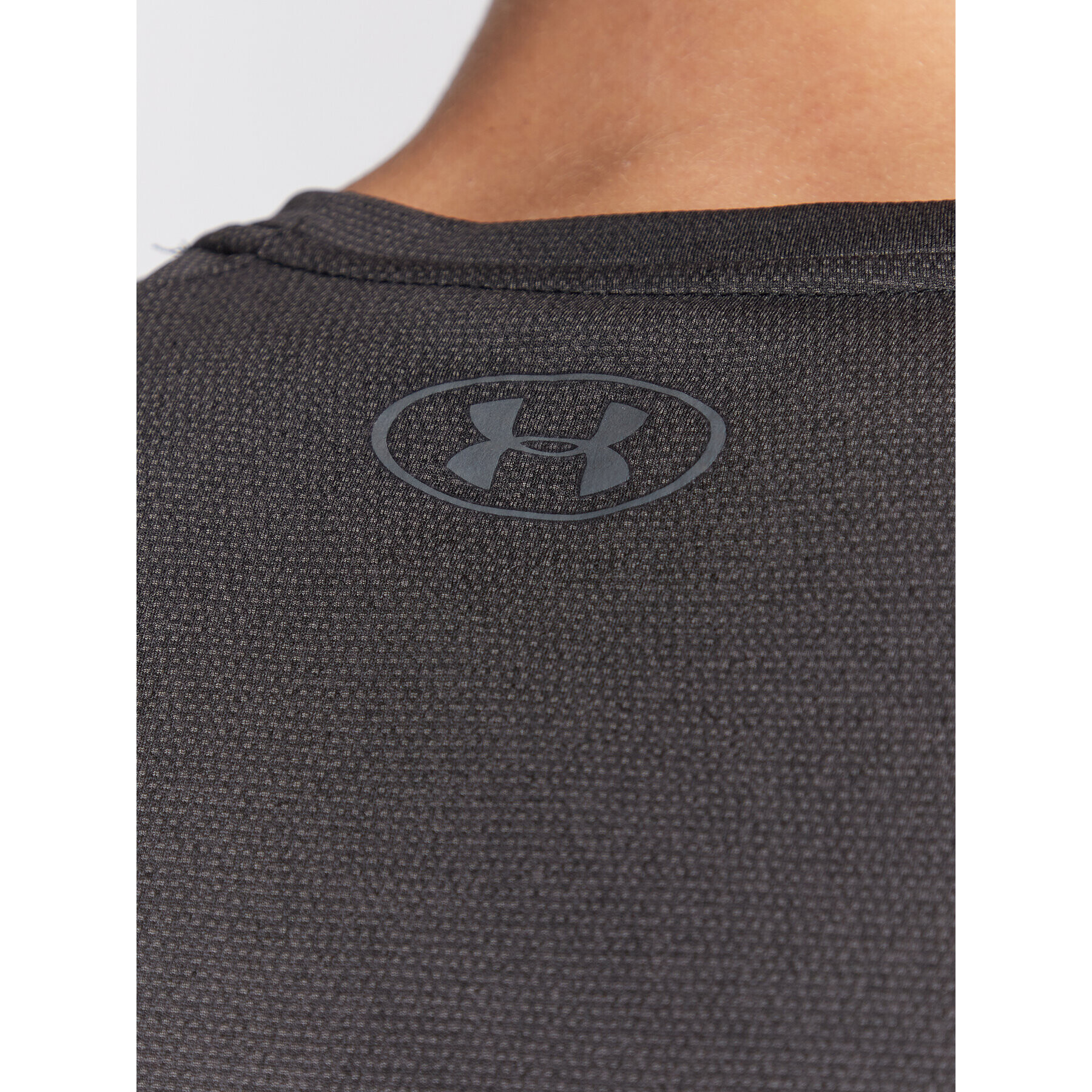 Under Armour Tricou tehnic Ua Tech 2.0 1345317 Gri Loose Fit - Pled.ro