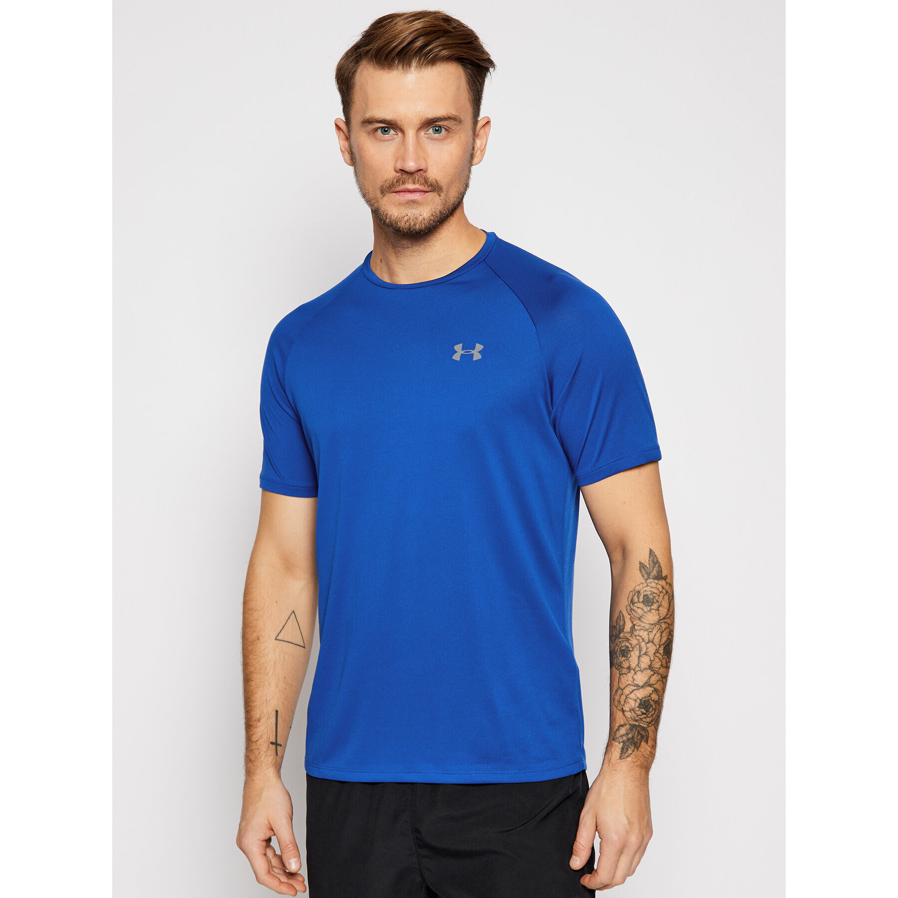 Under Armour Tricou tehnic Ua Tech 2.0 Ss 1326413 Bleumarin Regular Fit - Pled.ro