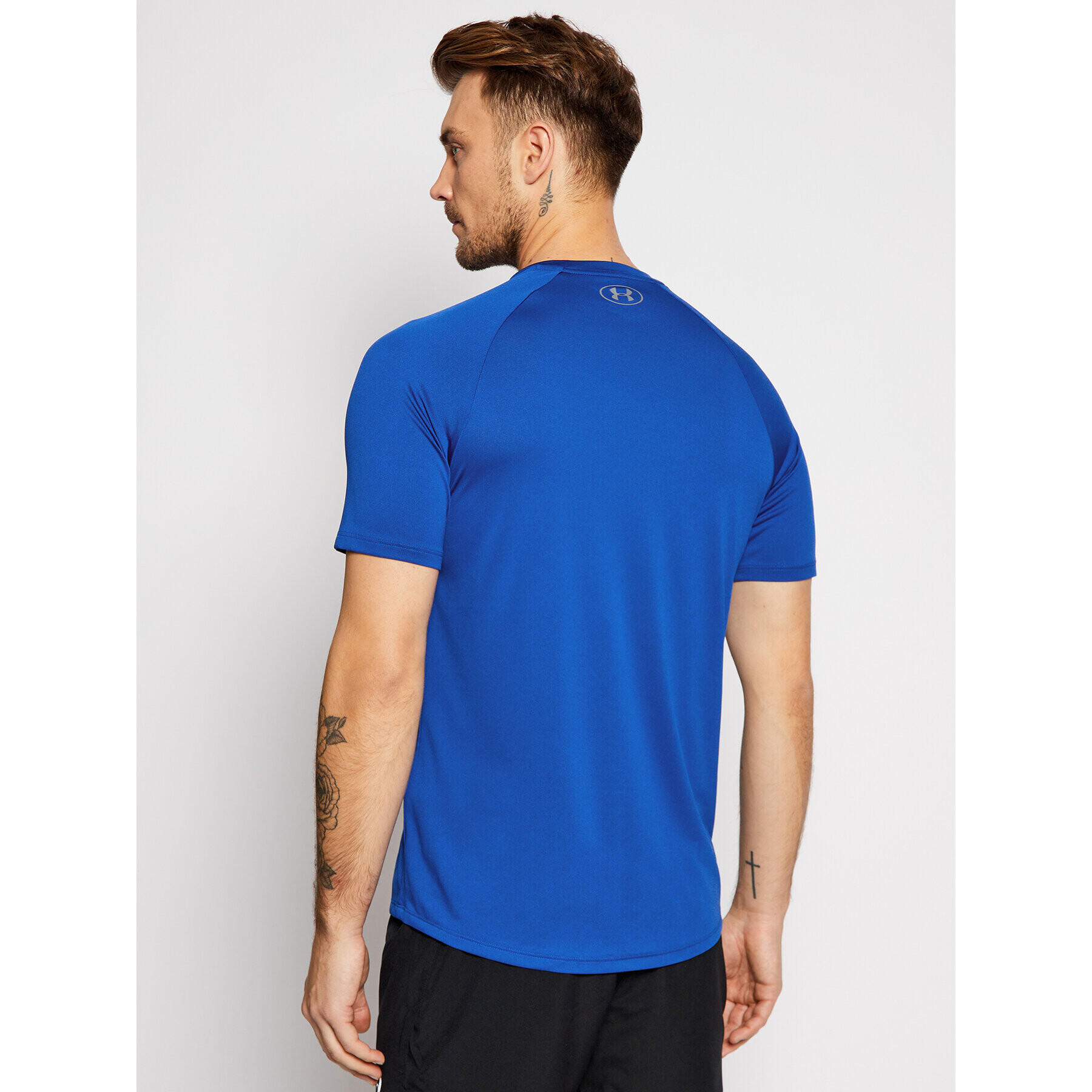 Under Armour Tricou tehnic Ua Tech 2.0 Ss 1326413 Bleumarin Regular Fit - Pled.ro