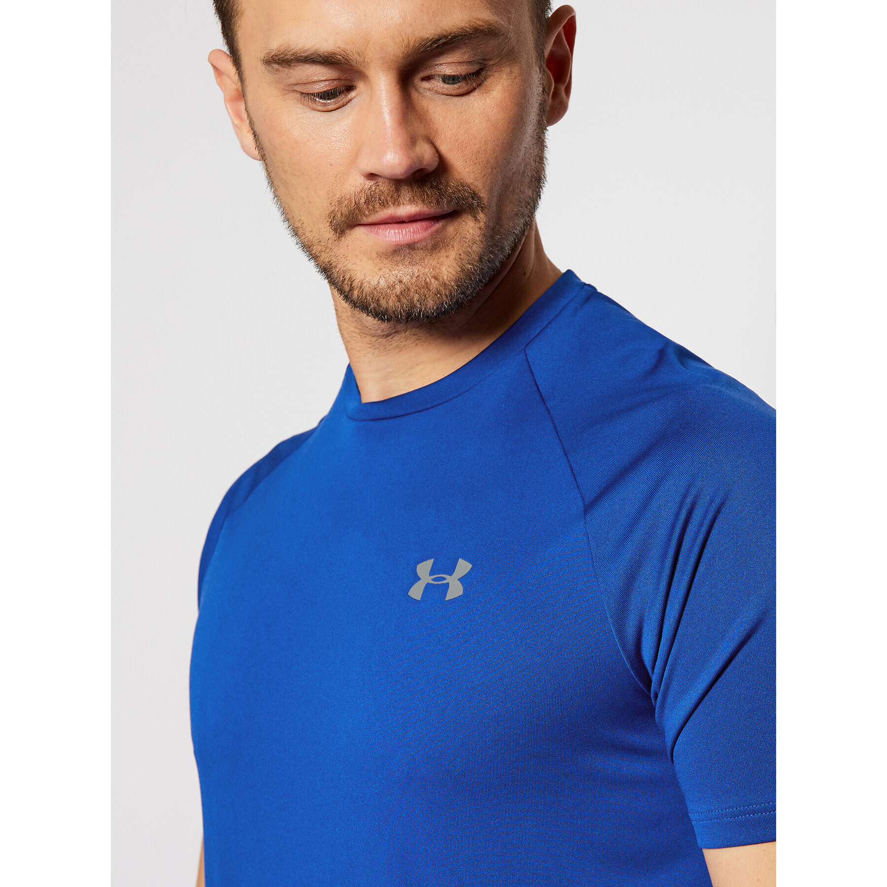 Under Armour Tricou tehnic Ua Tech 2.0 Ss 1326413 Bleumarin Regular Fit - Pled.ro