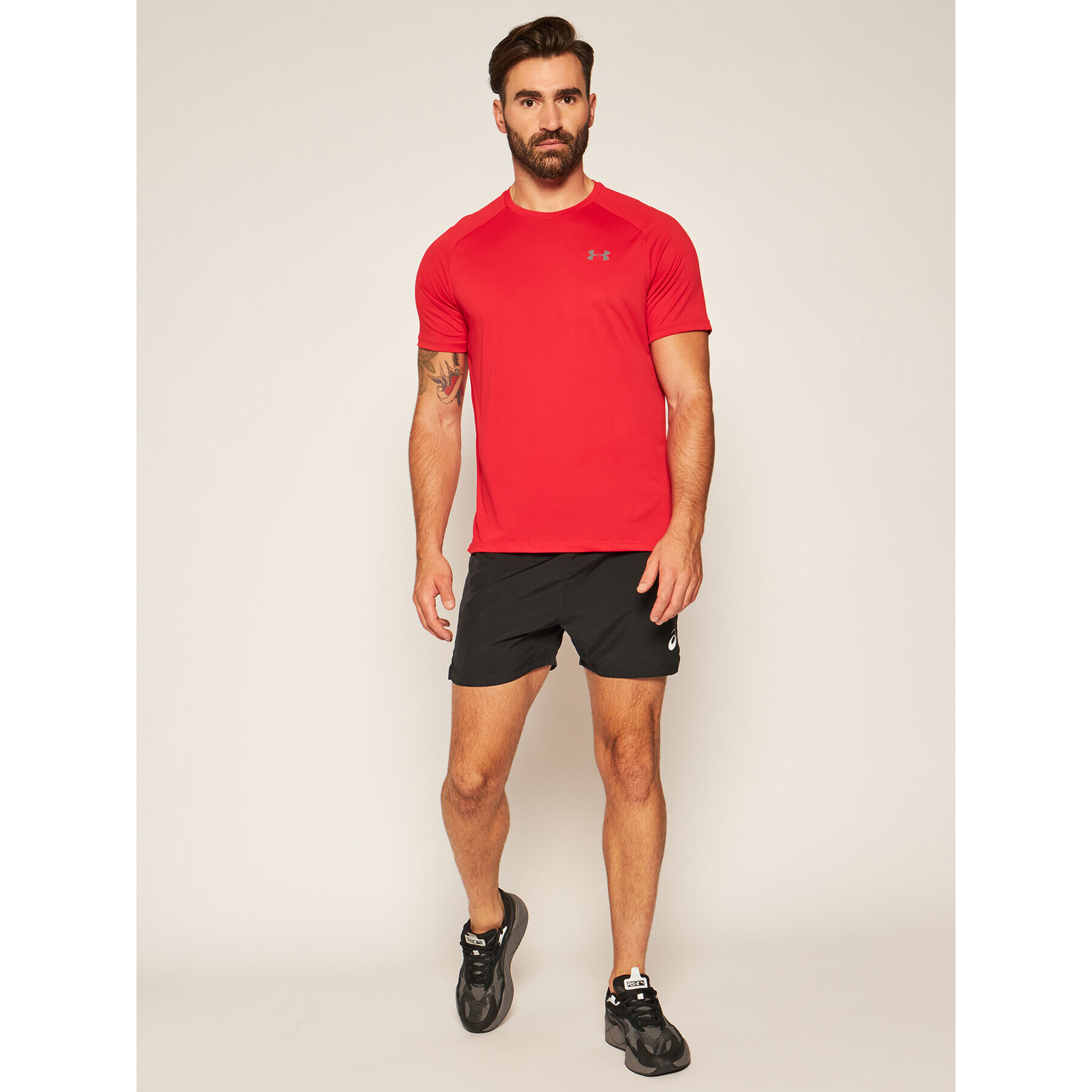 Under Armour Tricou tehnic Ua Tech™ 2.0 1326413 Roșu Regular Fit - Pled.ro