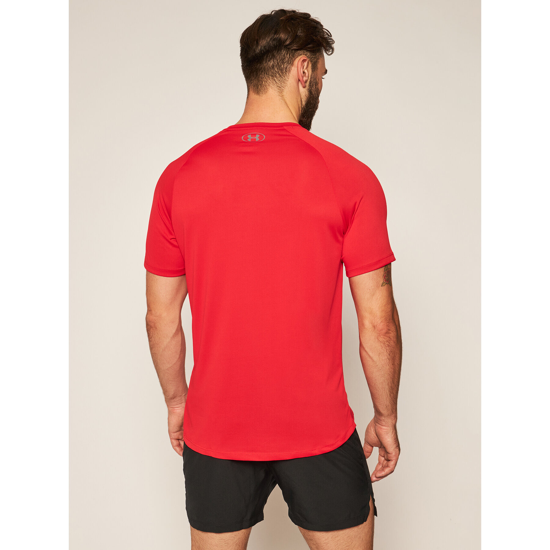 Under Armour Tricou tehnic Ua Tech™ 2.0 1326413 Roșu Regular Fit - Pled.ro