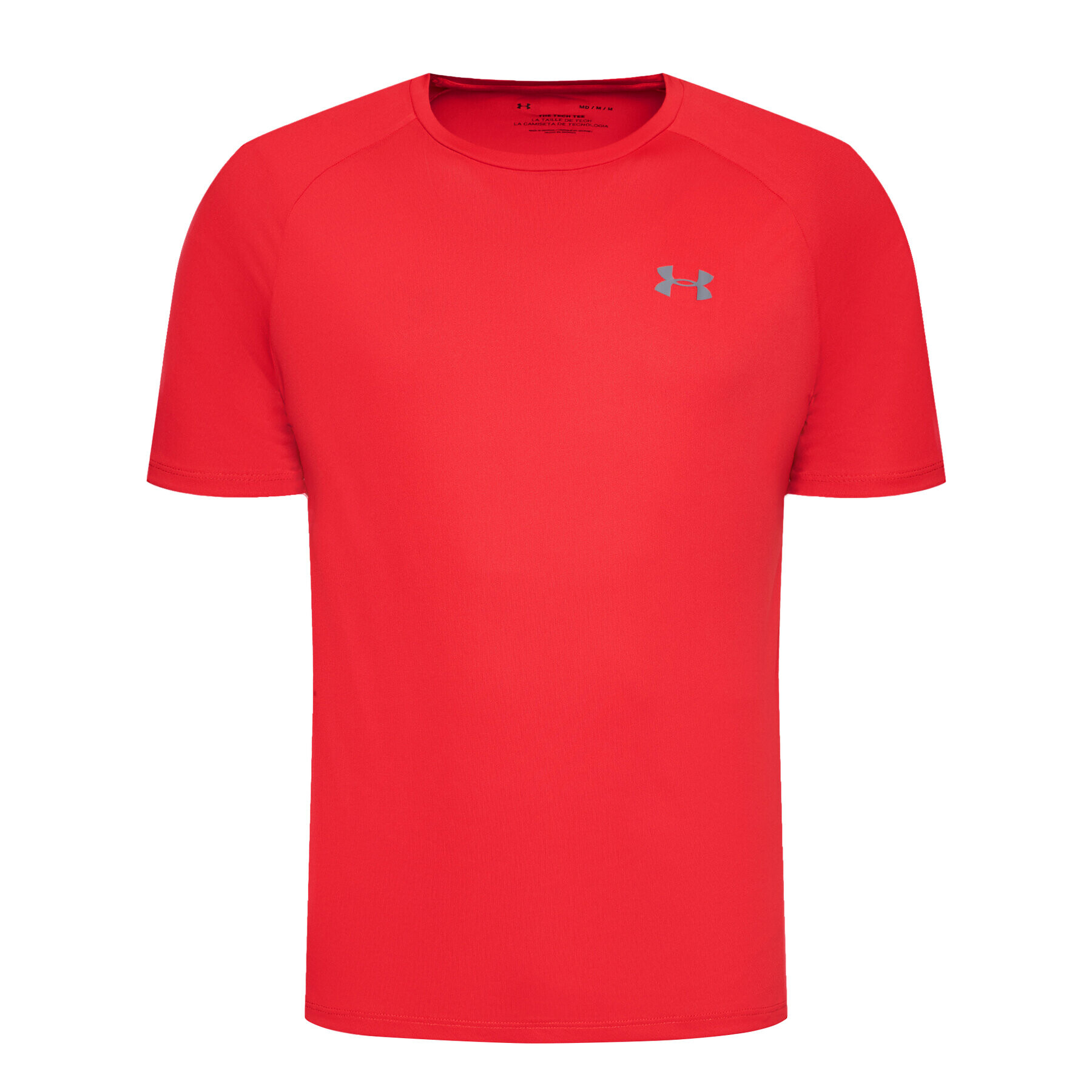 Under Armour Tricou tehnic Ua Tech™ 2.0 1326413 Roșu Regular Fit - Pled.ro