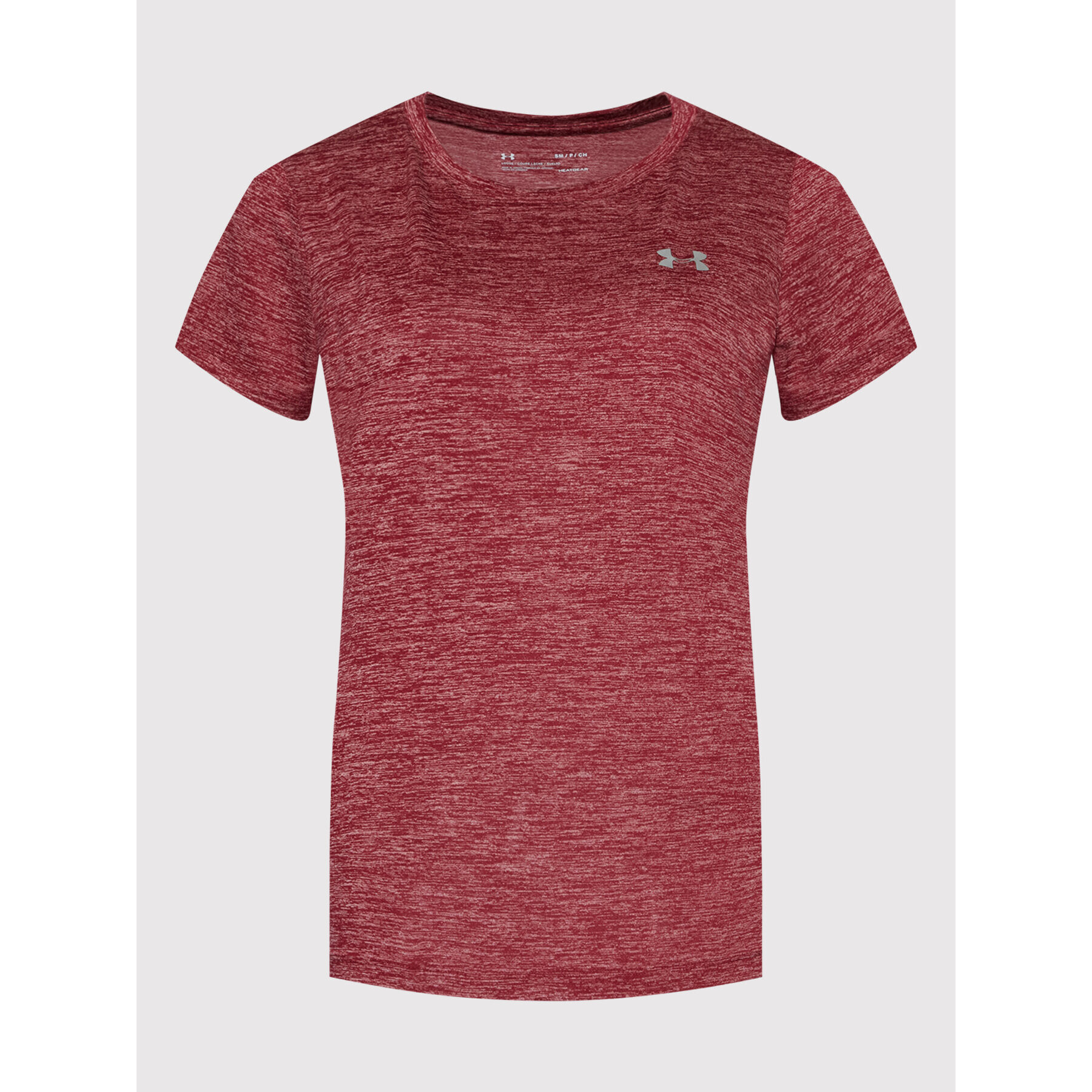 Under Armour Tricou tehnic Ua Tech™ Twist 1277206 Vișiniu Loose Fit - Pled.ro