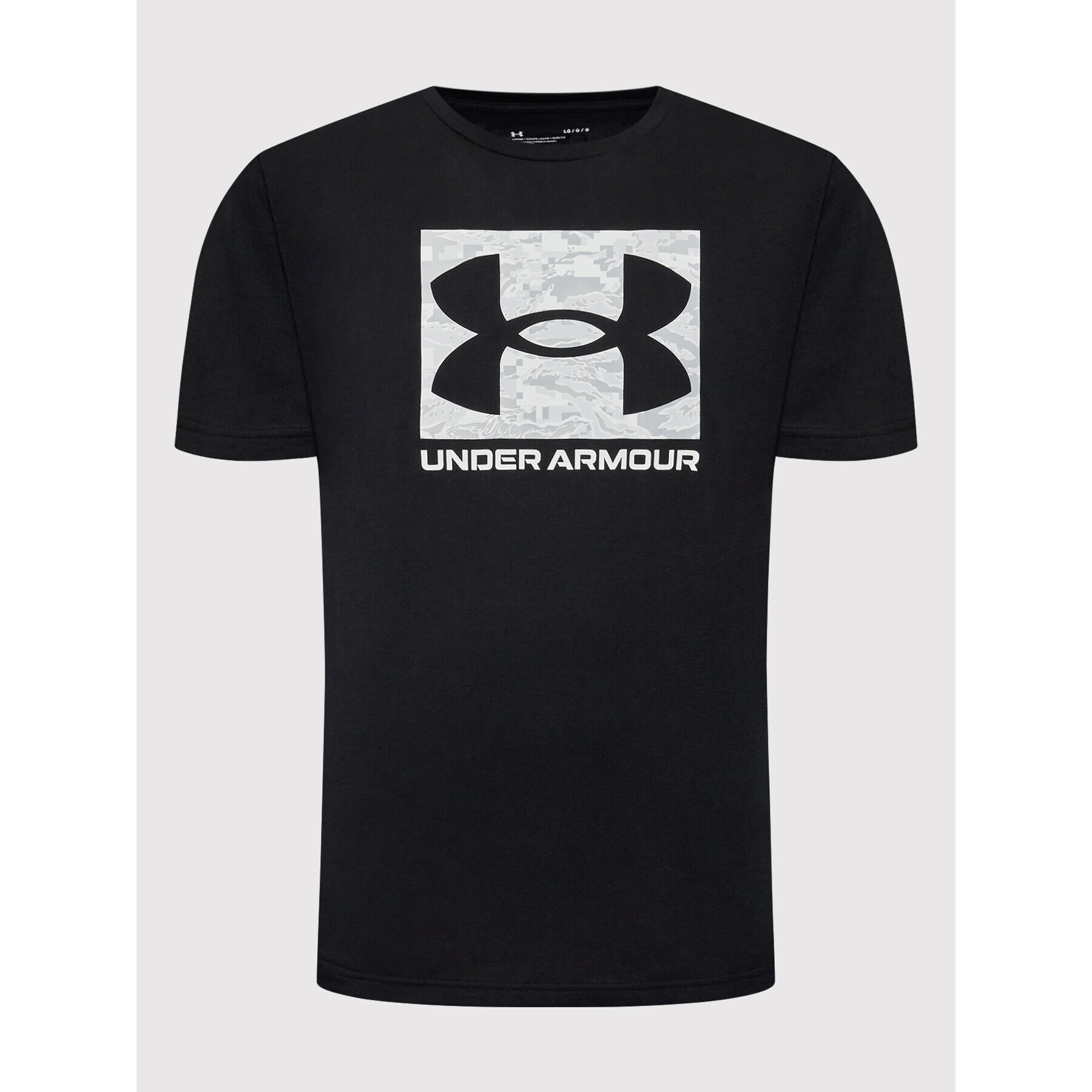 Under Armour Tricou Ua Abc 1361673 Negru Relaxed Fit - Pled.ro