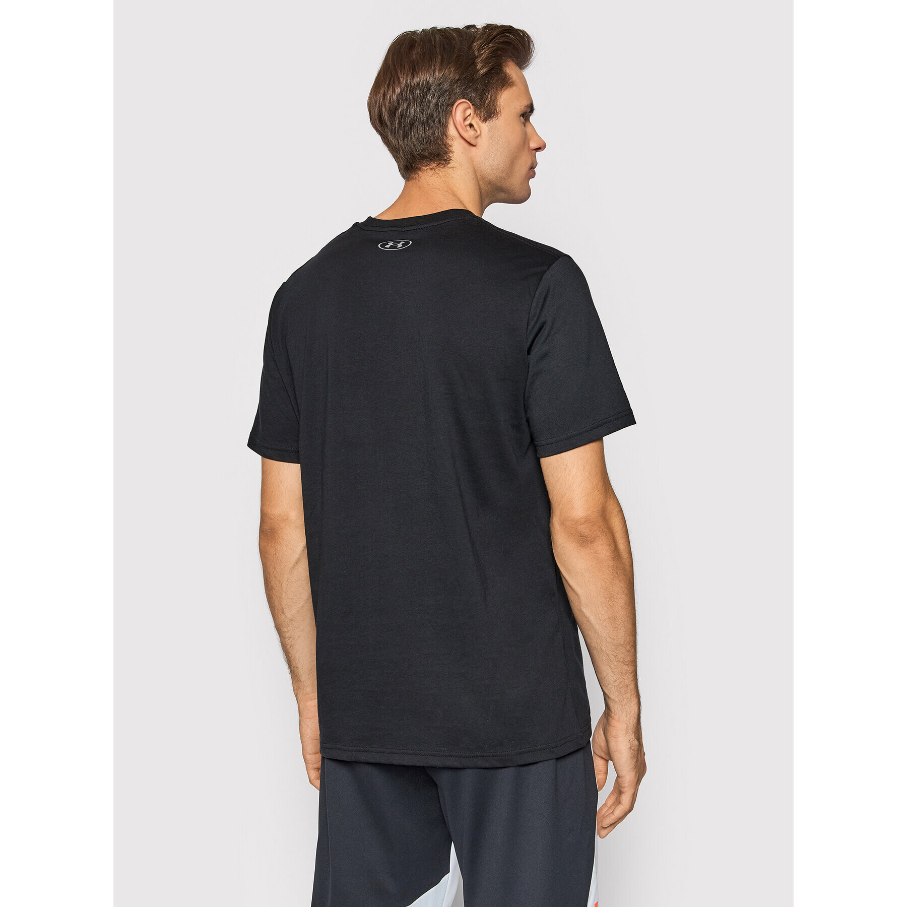 Under Armour Tricou Ua Fast Left Chest 1329584 Negru Loose Fit - Pled.ro