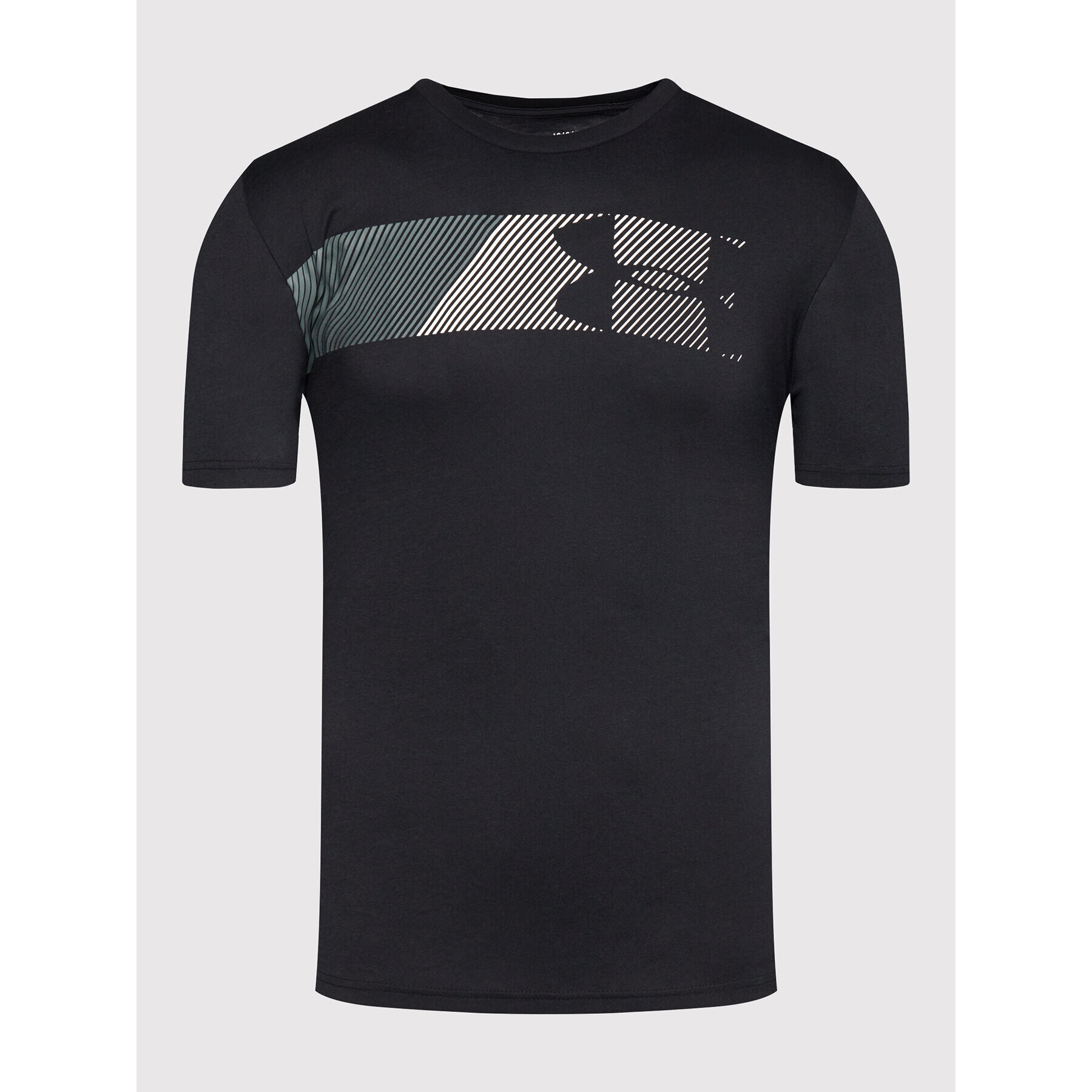 Under Armour Tricou Ua Fast Left Chest 1329584 Negru Loose Fit - Pled.ro