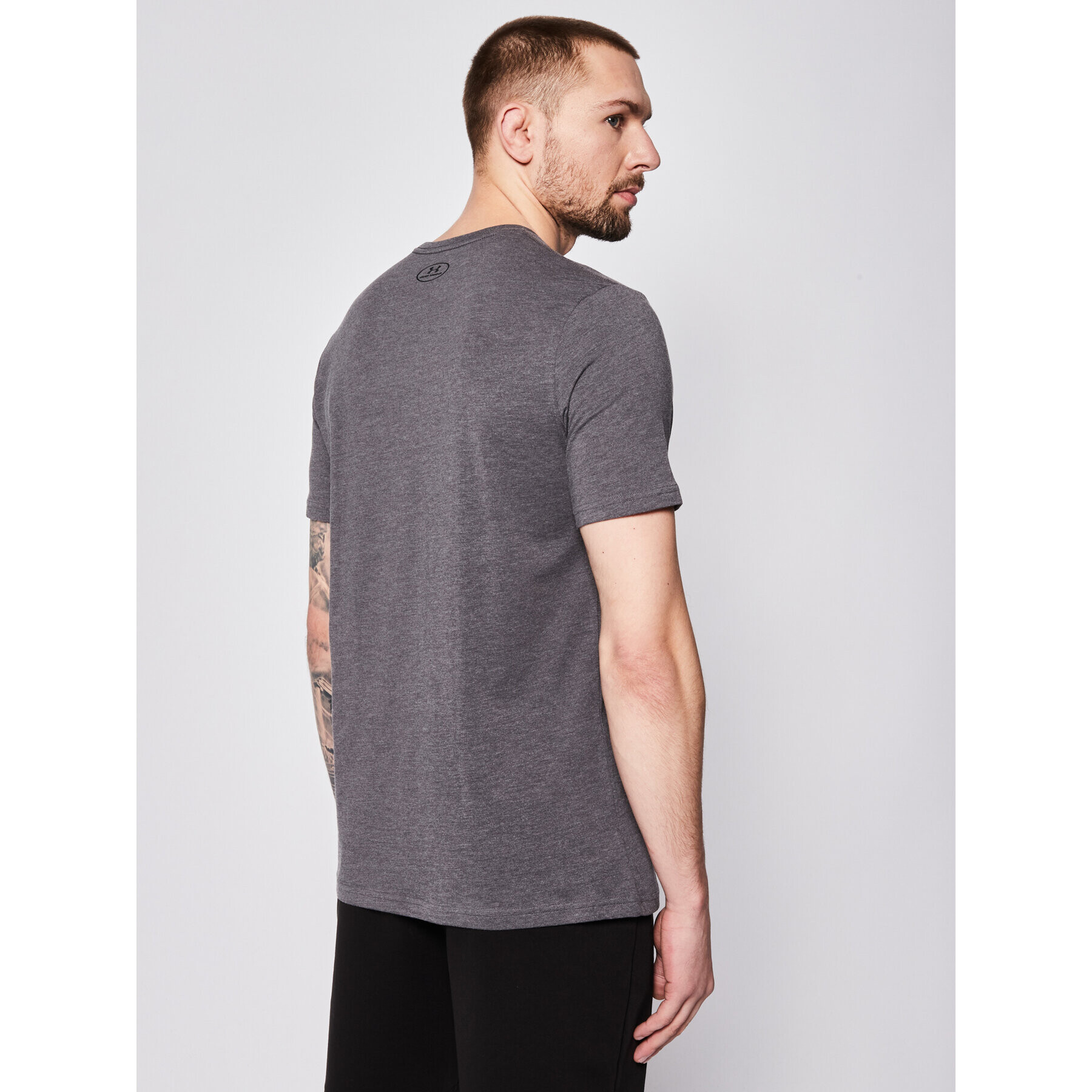 Under Armour Tricou Ua Gl Foundation 1326849 Gri Loose Fit - Pled.ro