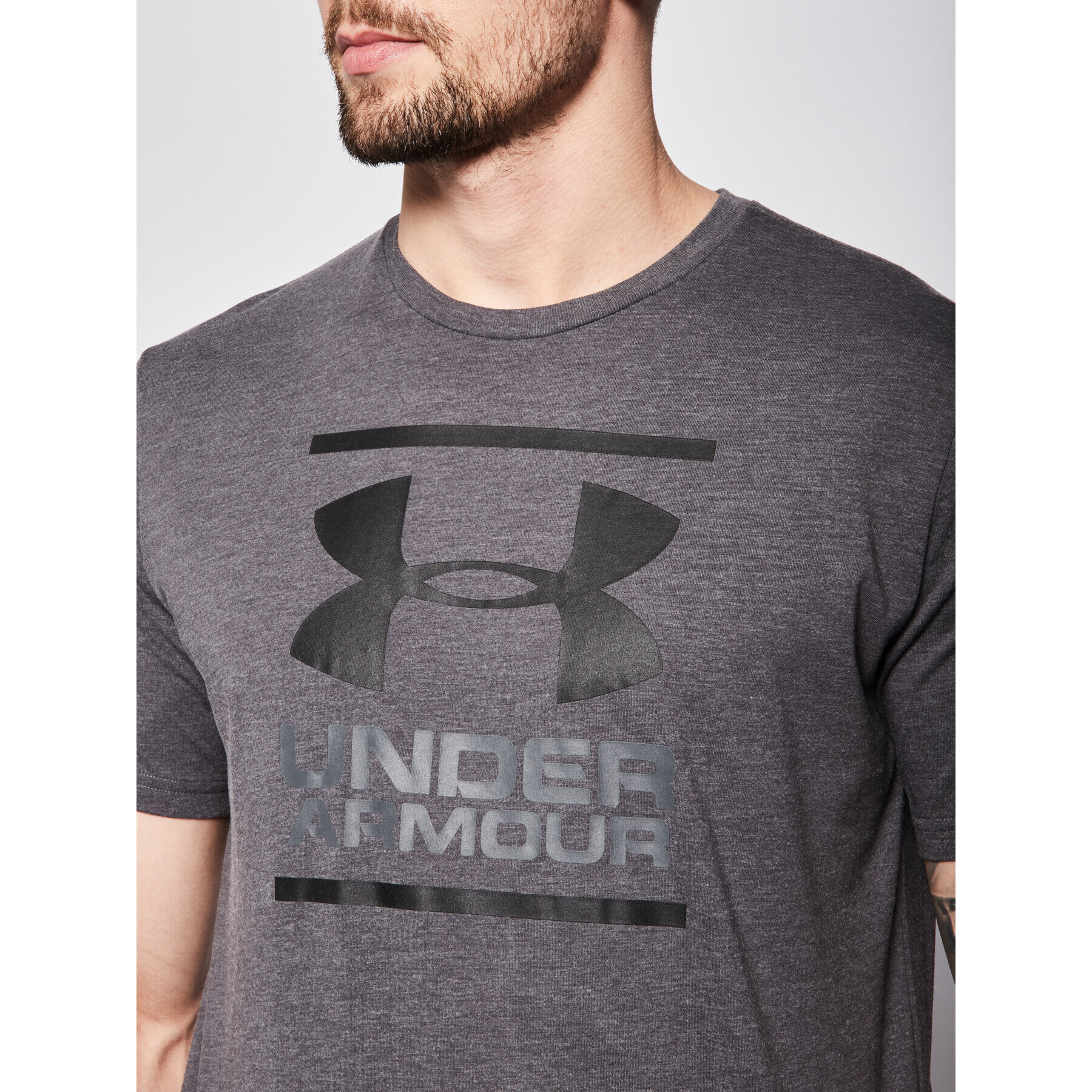 Under Armour Tricou Ua Gl Foundation 1326849 Gri Loose Fit - Pled.ro