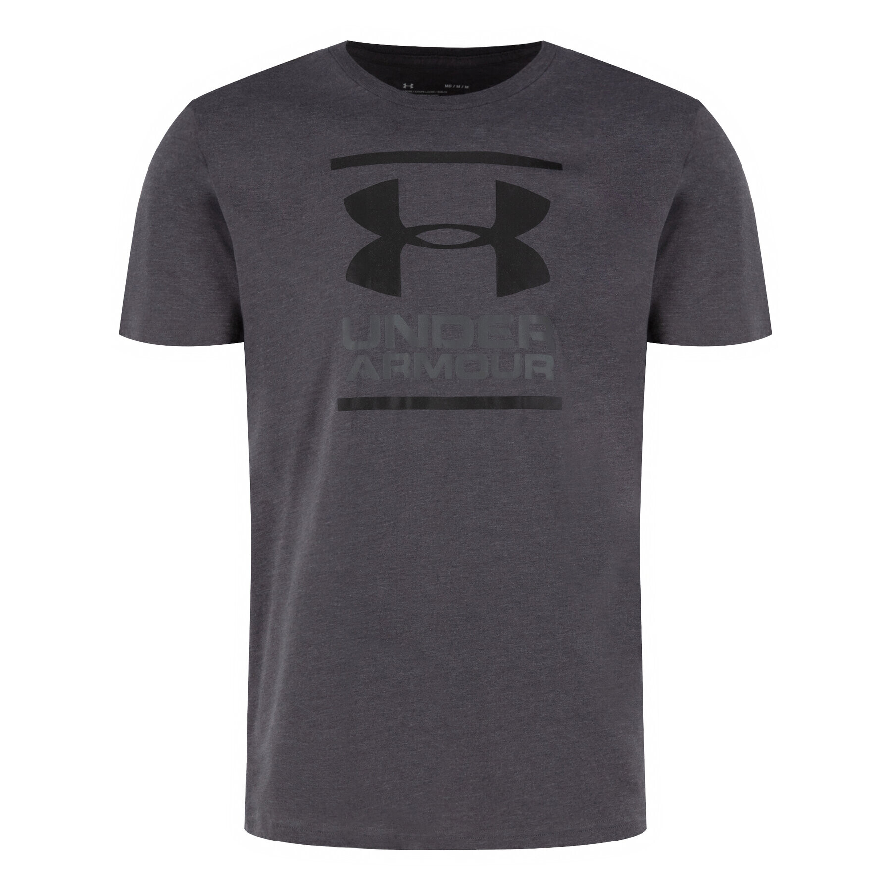 Under Armour Tricou Ua Gl Foundation 1326849 Gri Loose Fit - Pled.ro