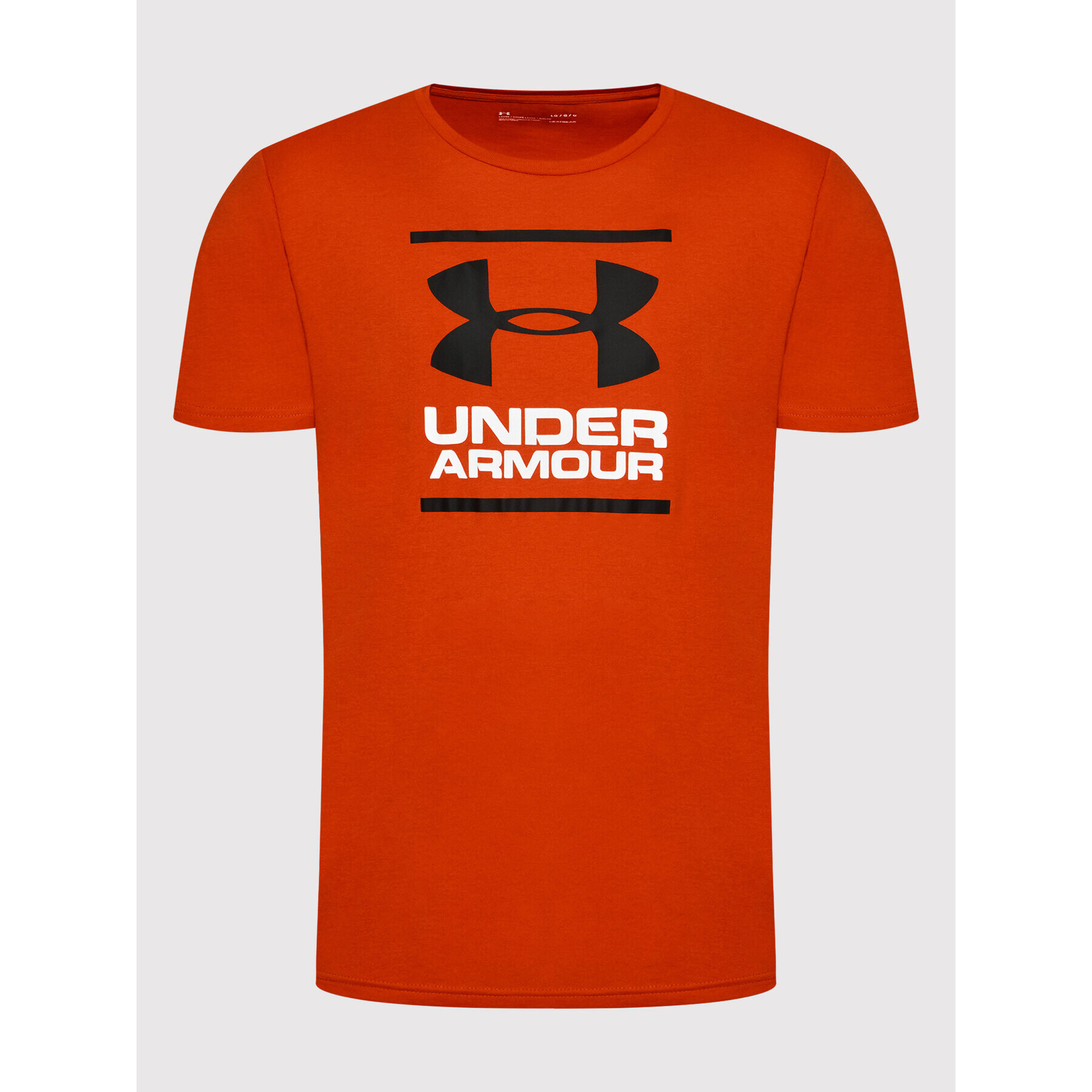 Under Armour Tricou Ua Gl Foundation 1326849 Roșu Loose Fit - Pled.ro