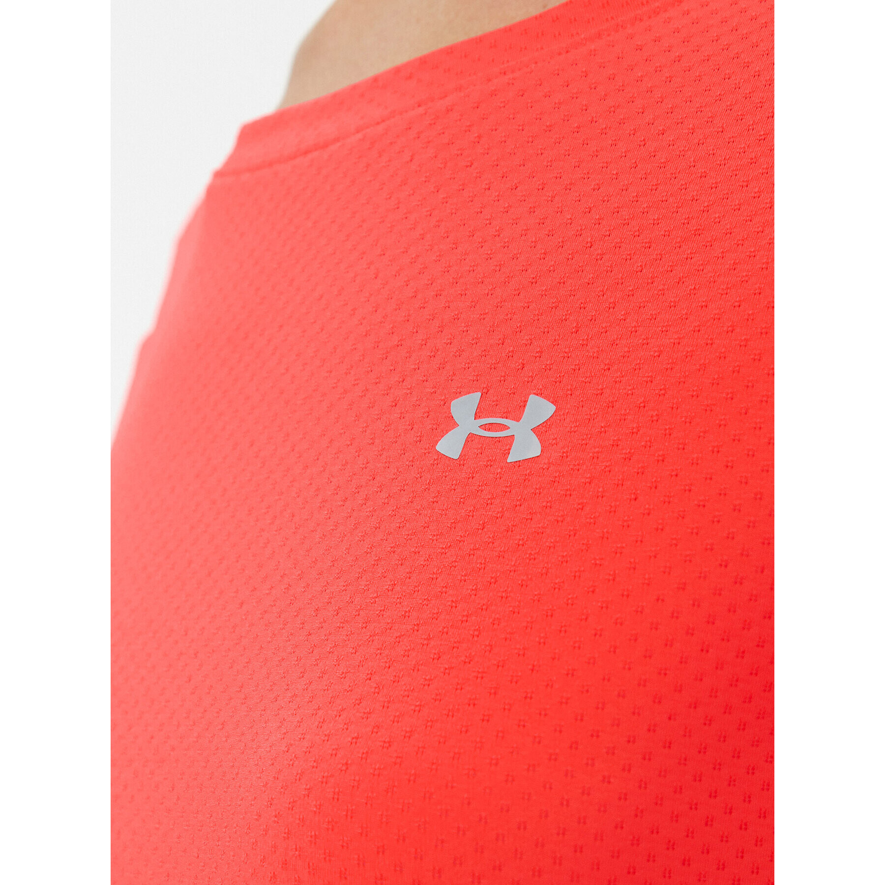 Under Armour Tricou Ua Hg Armour Ss 1328964 Roșu Fitted Fit - Pled.ro