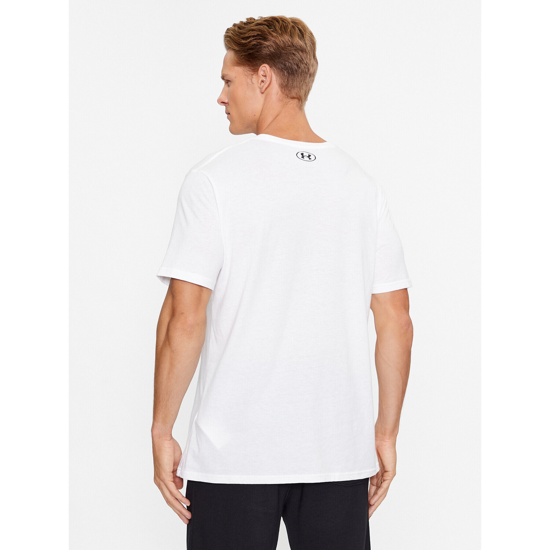 Under Armour Tricou Ua I Wll Ss 1379023 Alb Loose Fit - Pled.ro