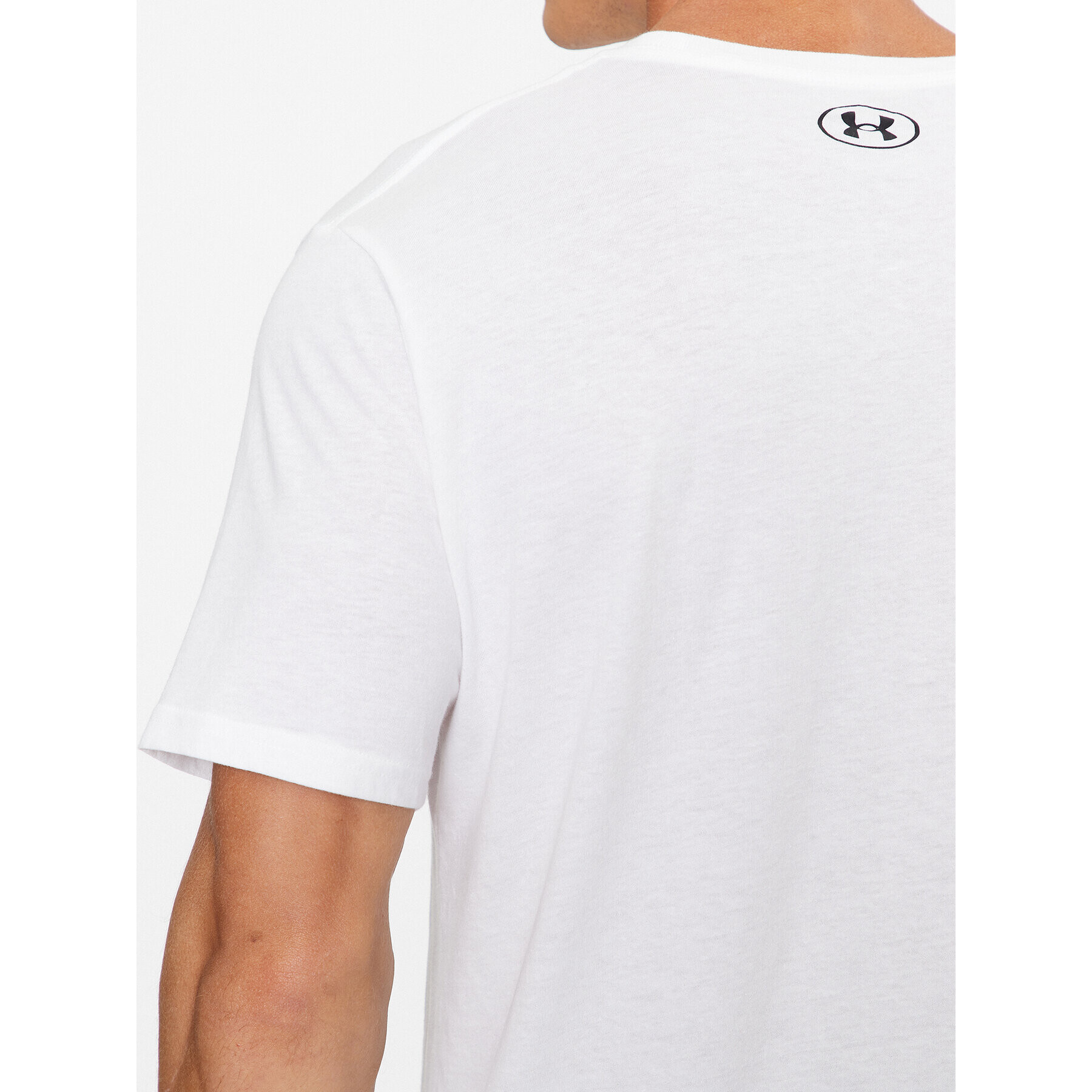 Under Armour Tricou Ua I Wll Ss 1379023 Alb Loose Fit - Pled.ro